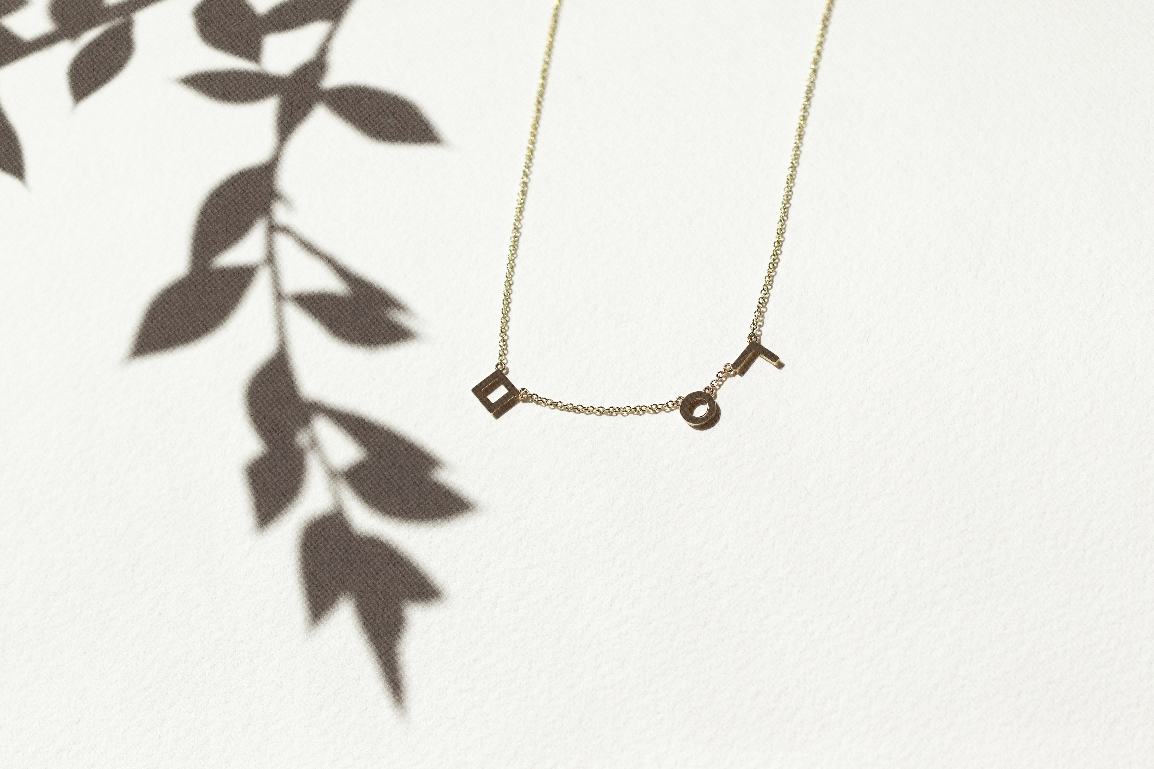 Hangul Korean Names Necklace (3 letters)