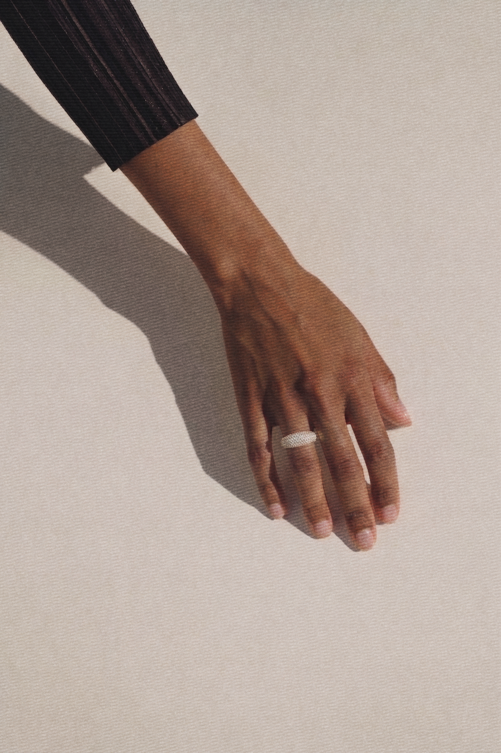 Pavé Demi Demi Ring