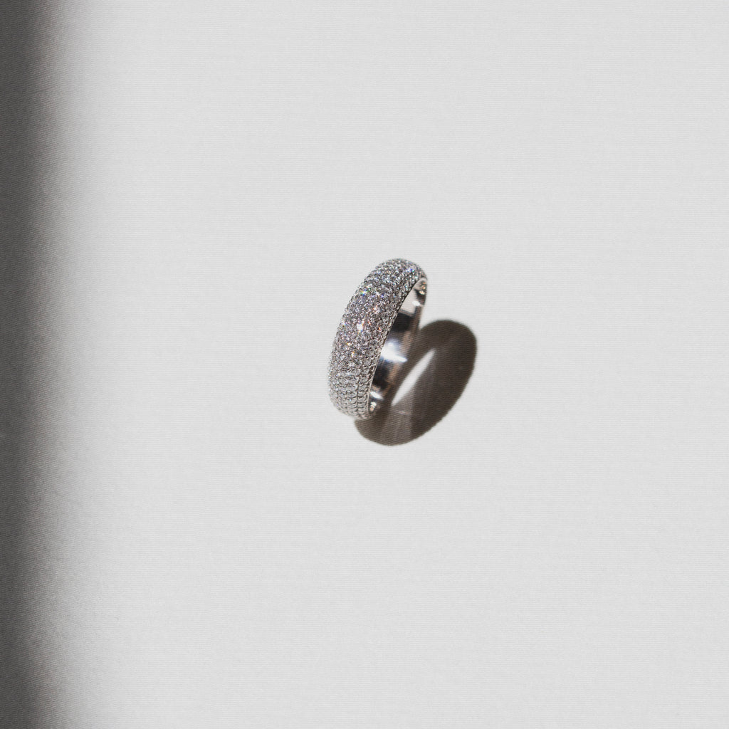 Pavé Demi Demi Ring
