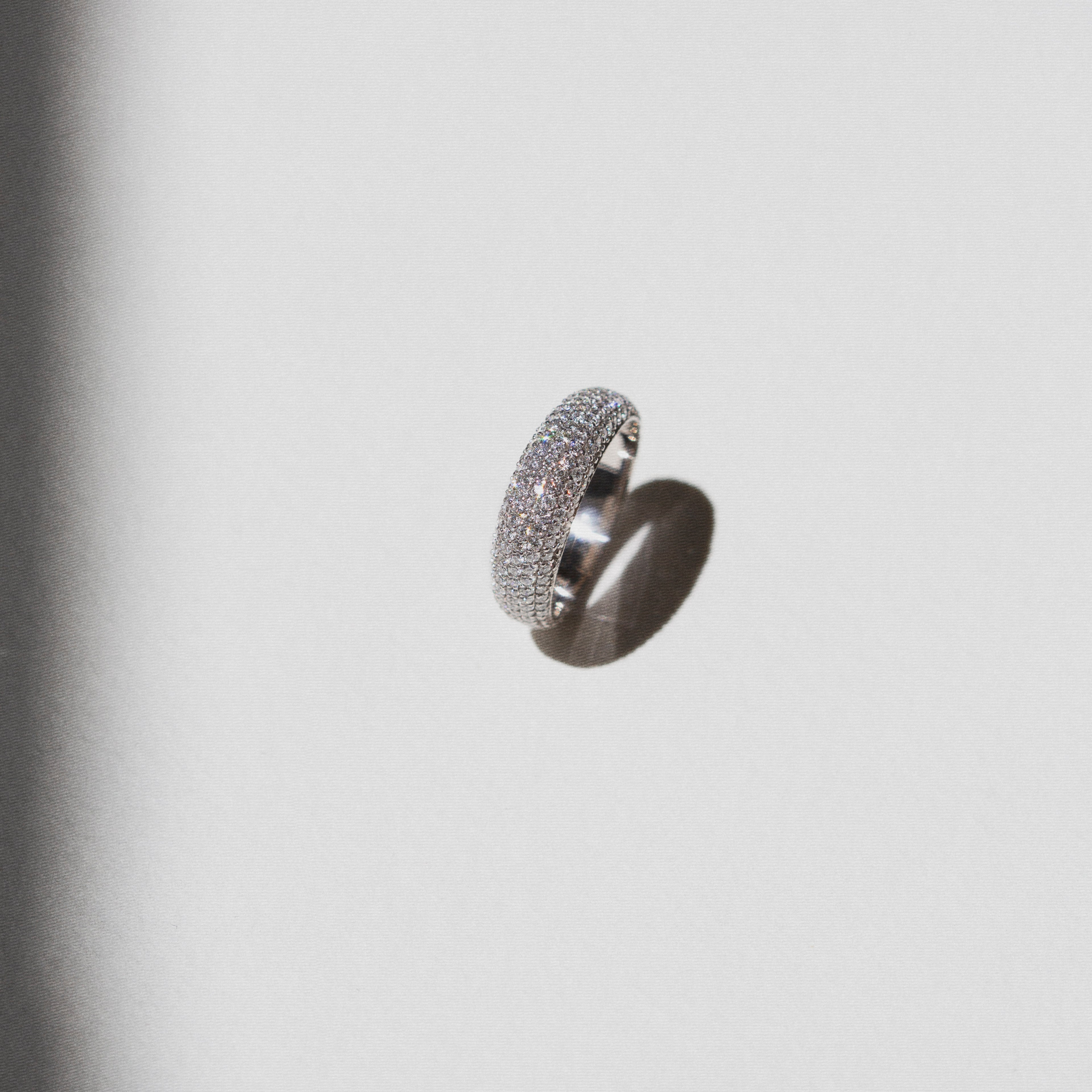 Pavé Demi Demi Ring