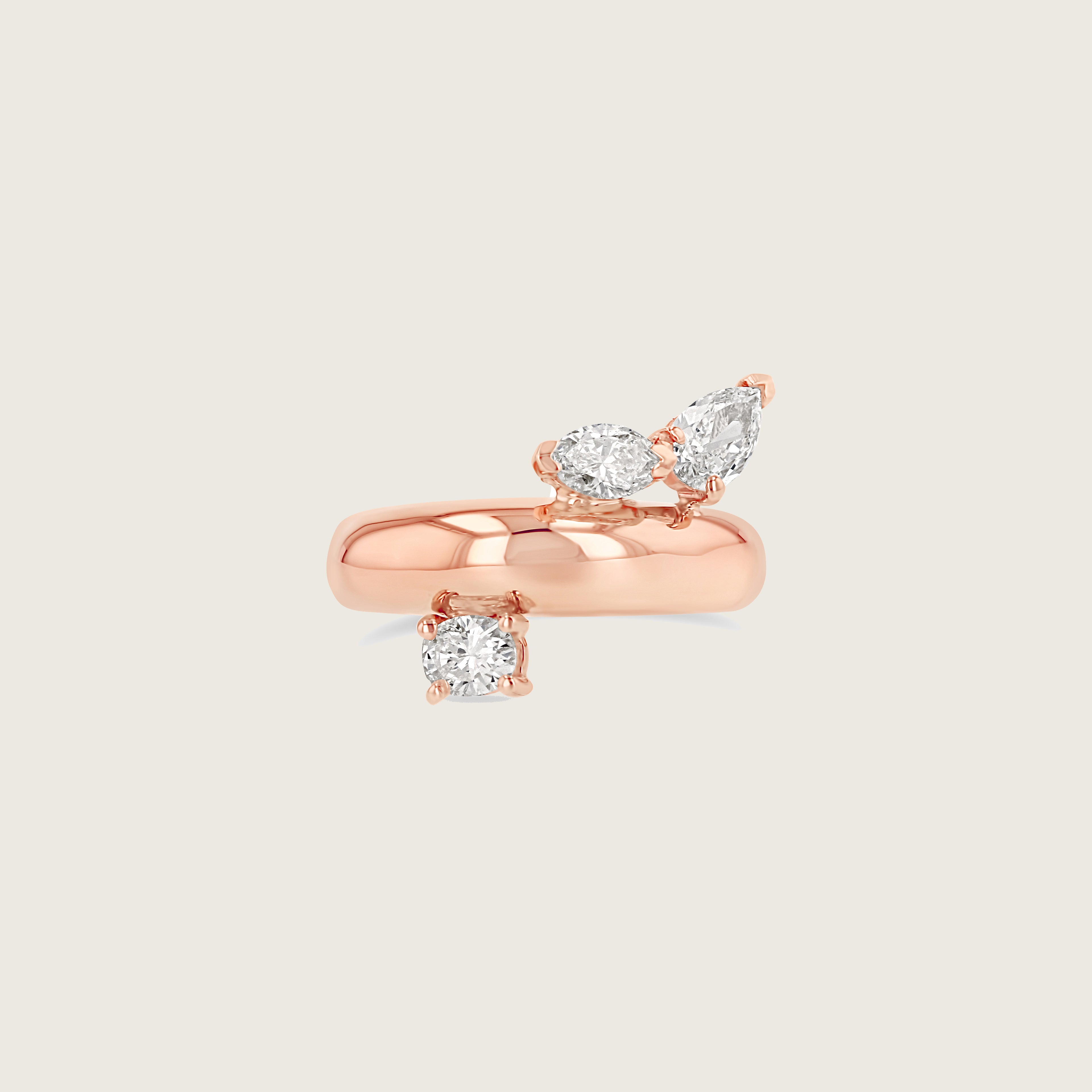 Demi Demi Plus Oval, Marquise, Pear Ring