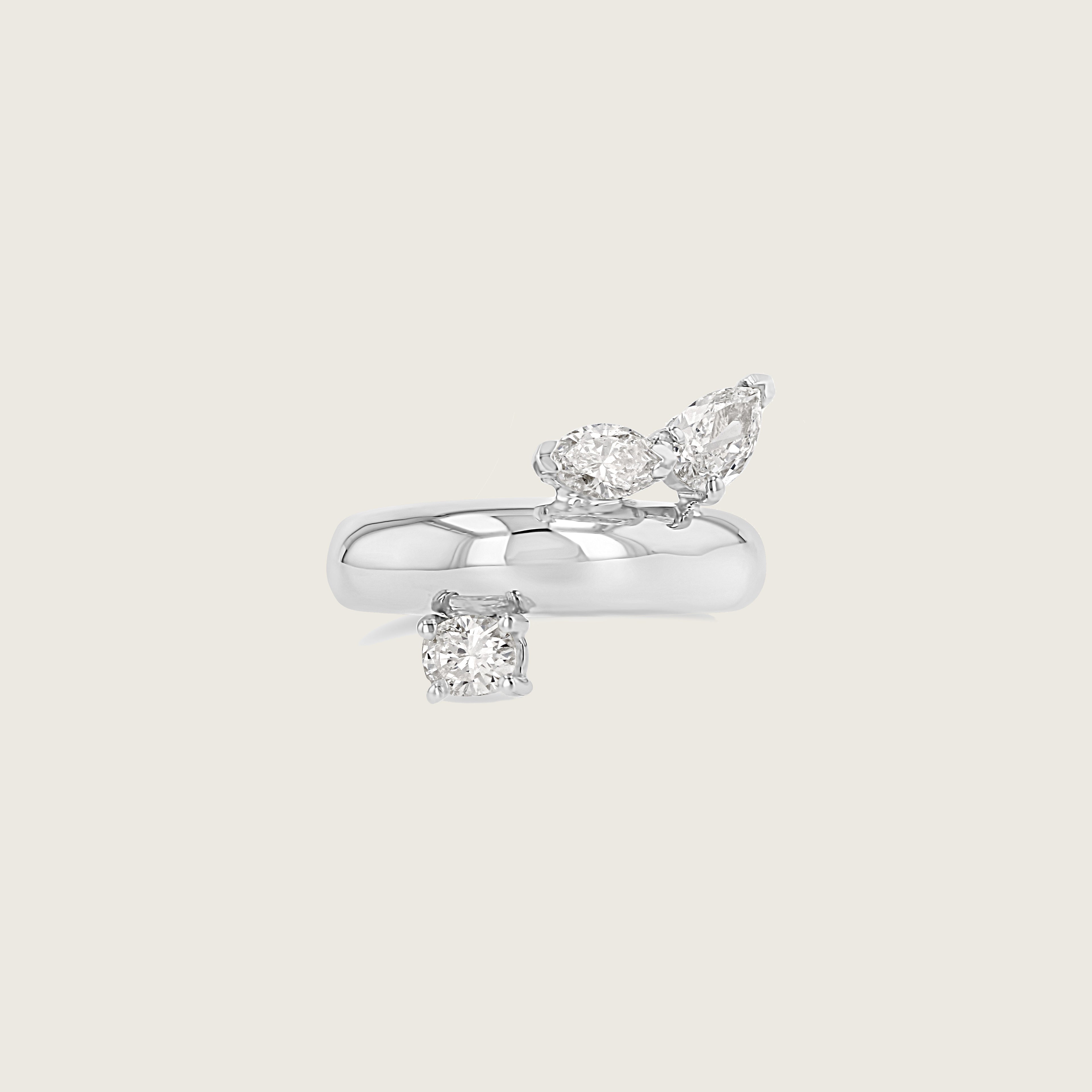 Demi Demi Plus Oval, Marquise, Pear Ring
