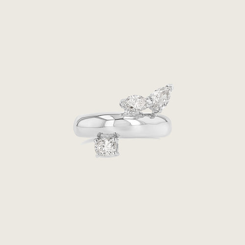 Demi Demi Plus Oval, Marquise, Pear Ring