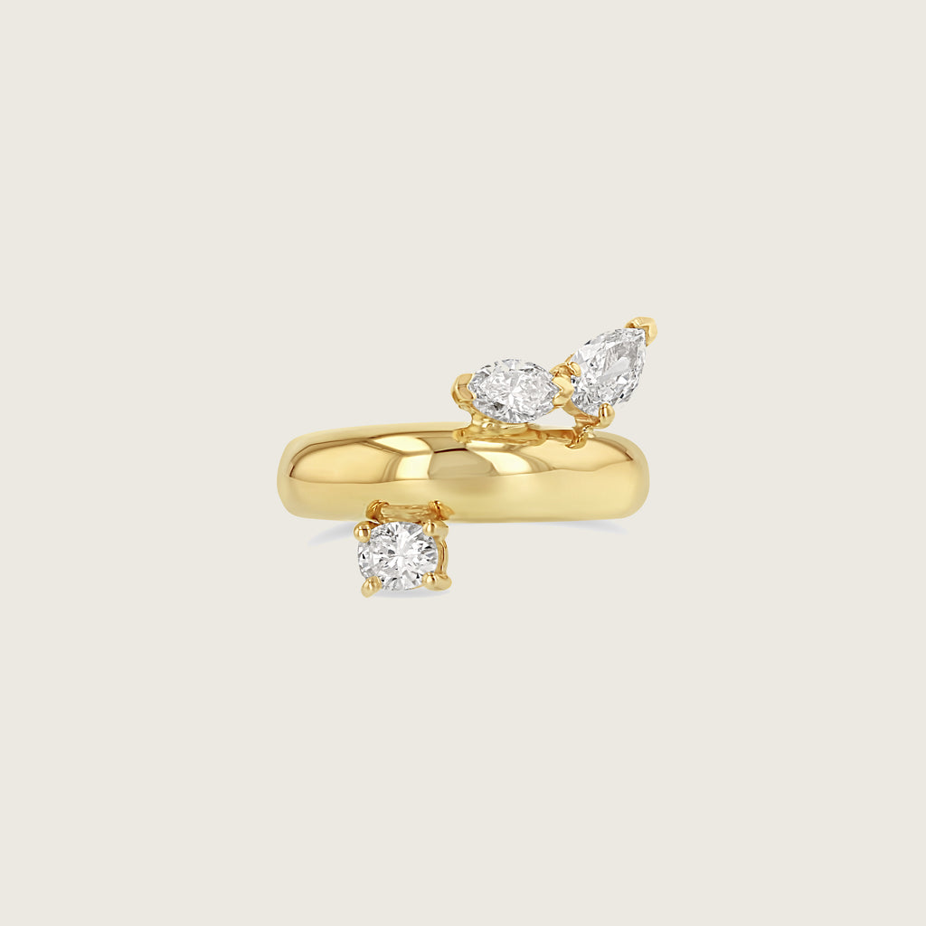 Demi Demi Plus Oval, Marquise, Pear Ring