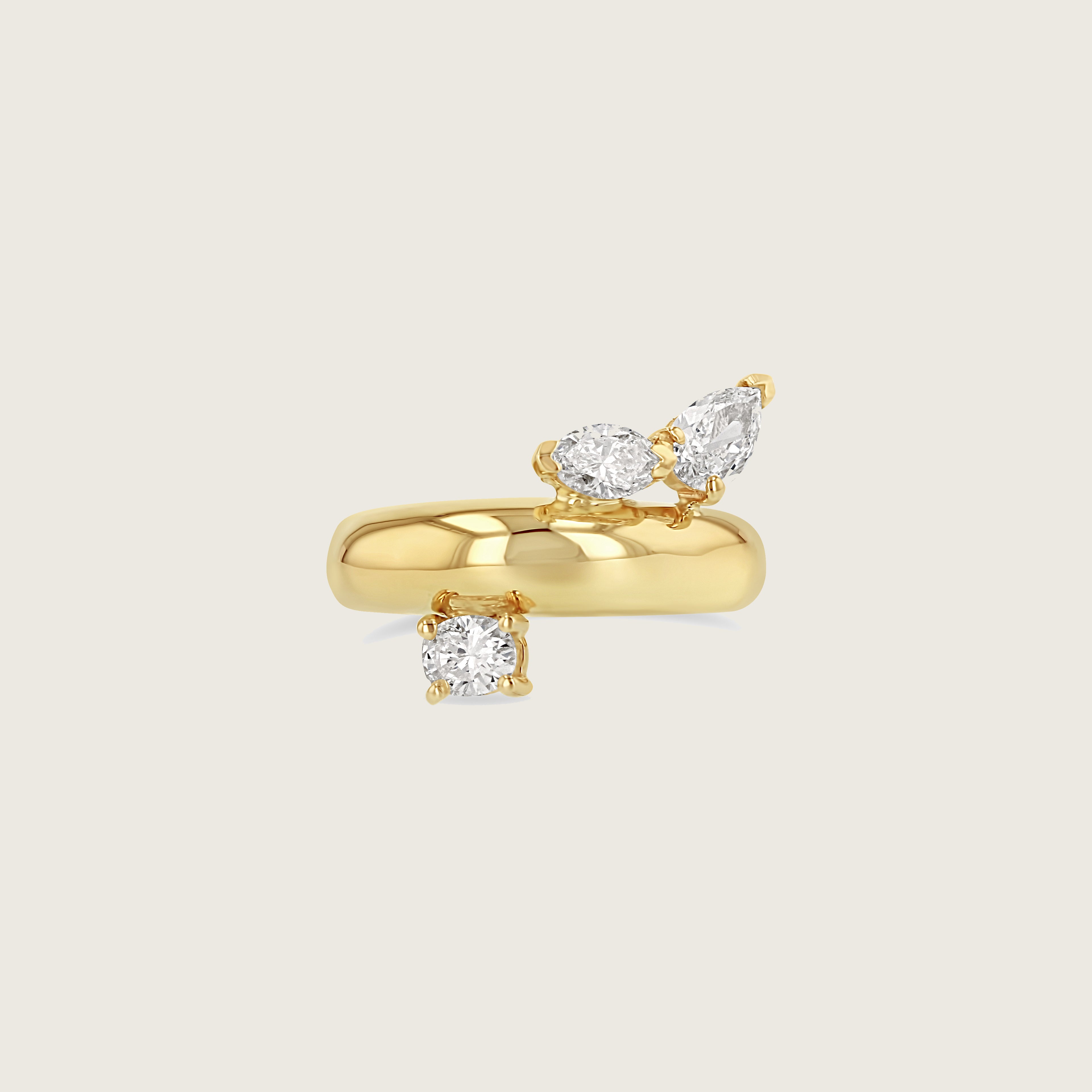 Demi Demi Plus Oval, Marquise, Pear Ring