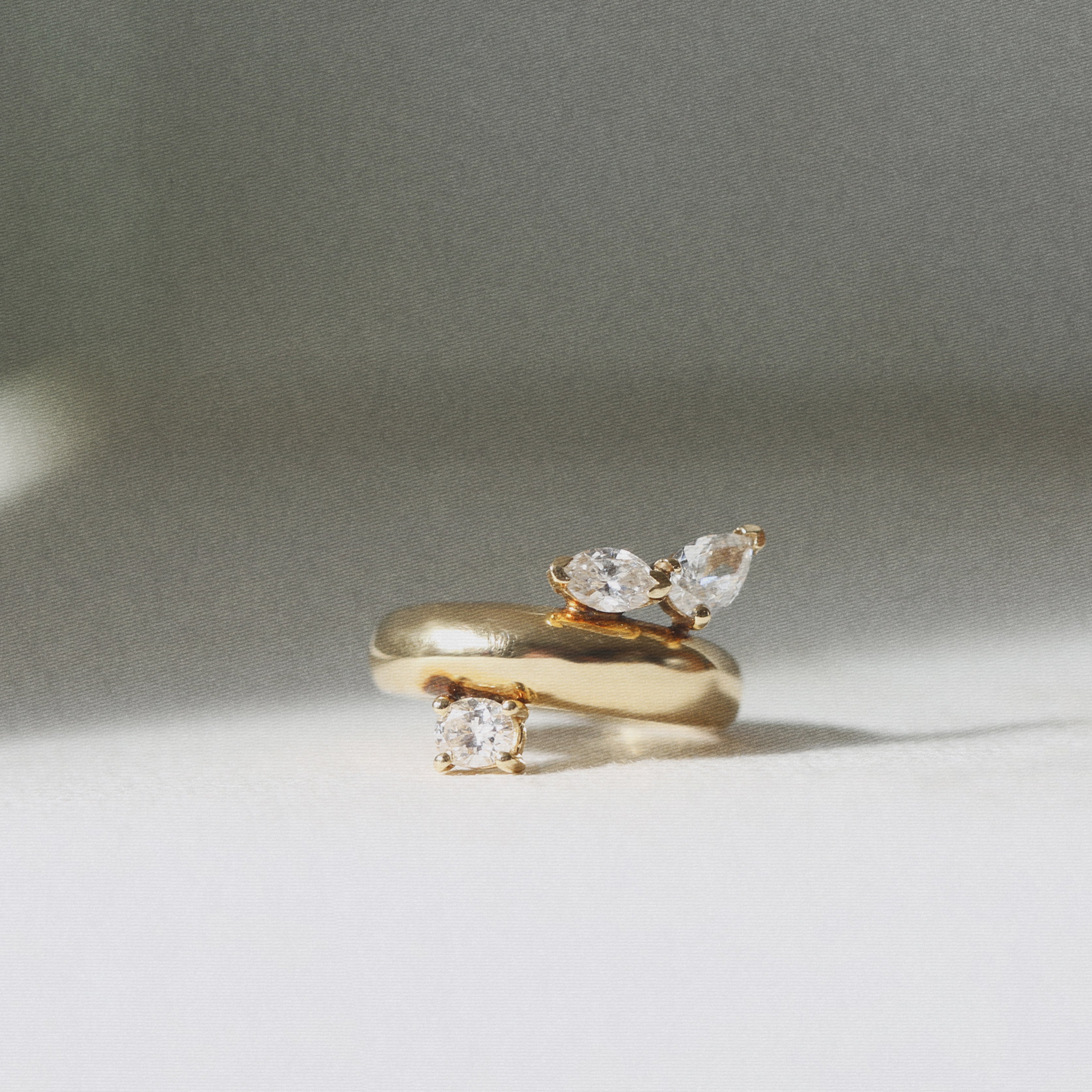 Demi Demi Plus Oval, Marquise, Pear Ring