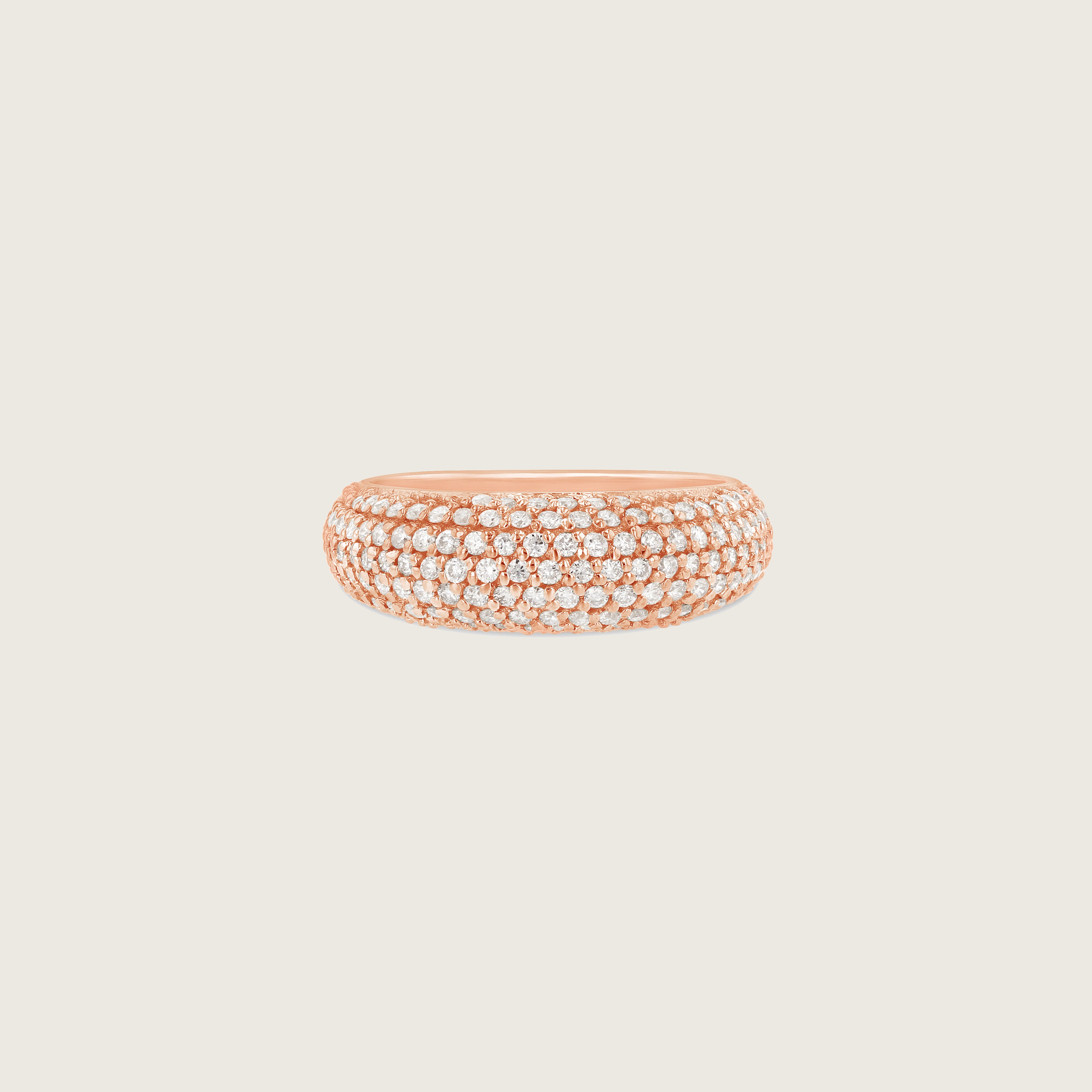 Pavé Demi Demi Ring