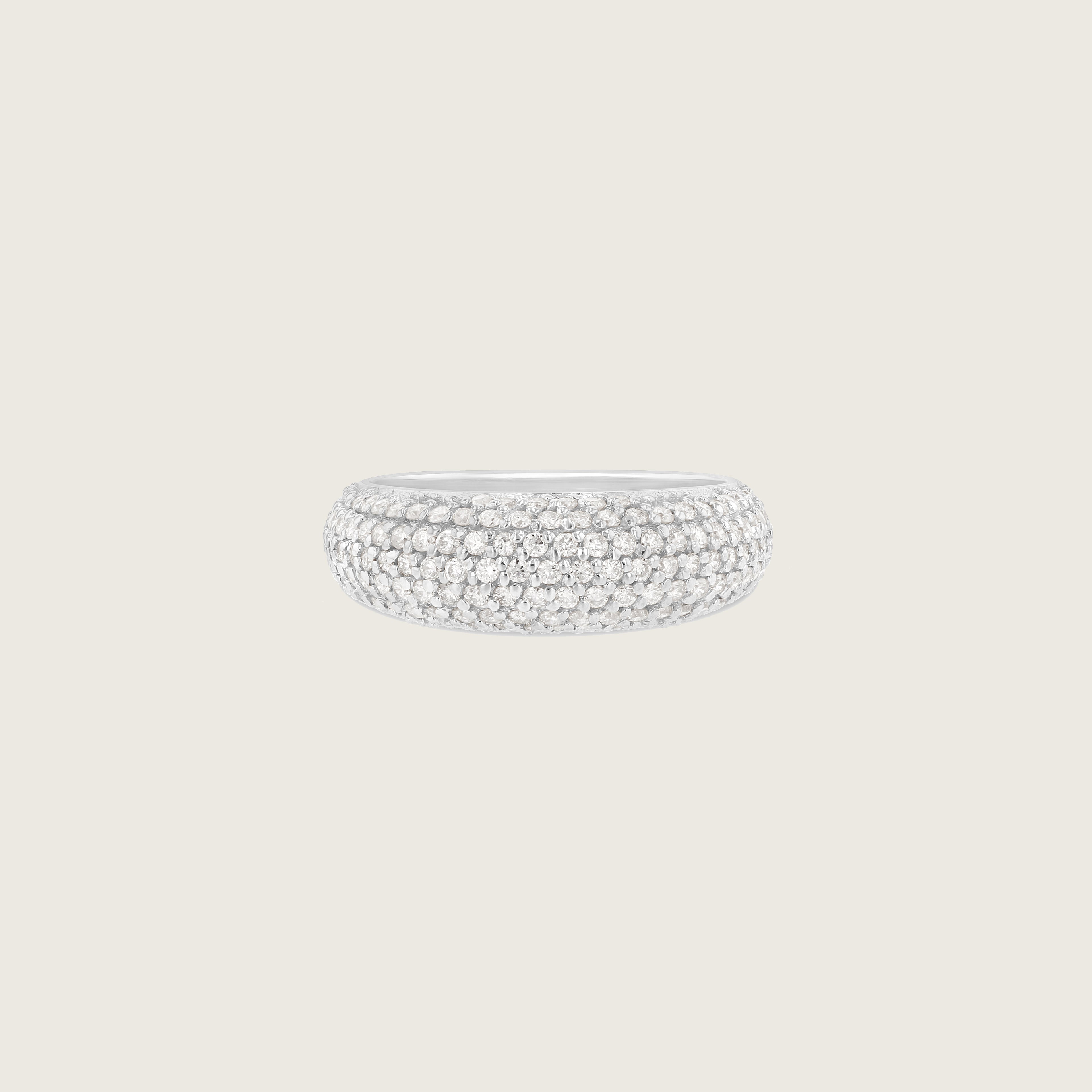 Pavé Demi Demi Ring