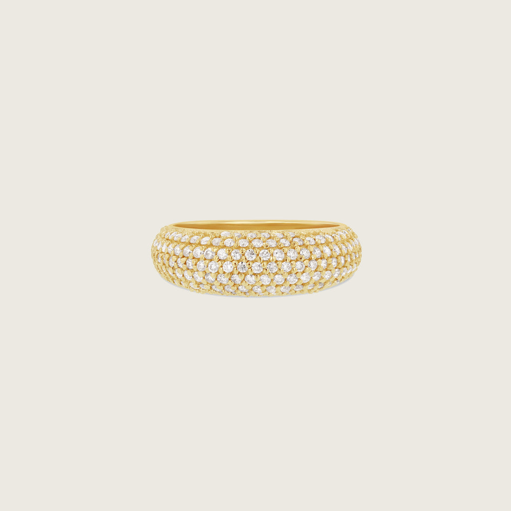 Pavé Demi Demi Ring