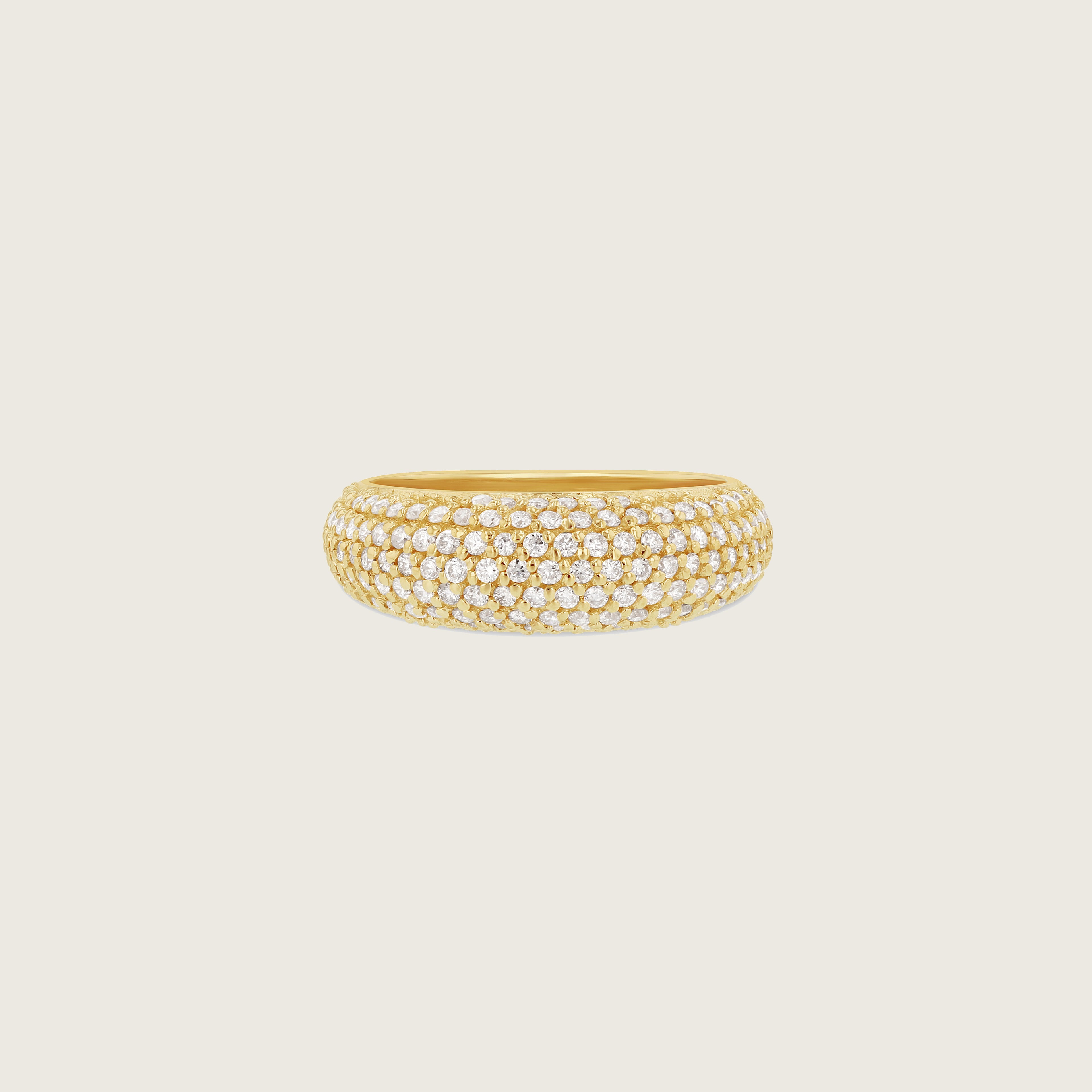 Pavé Demi Demi Ring