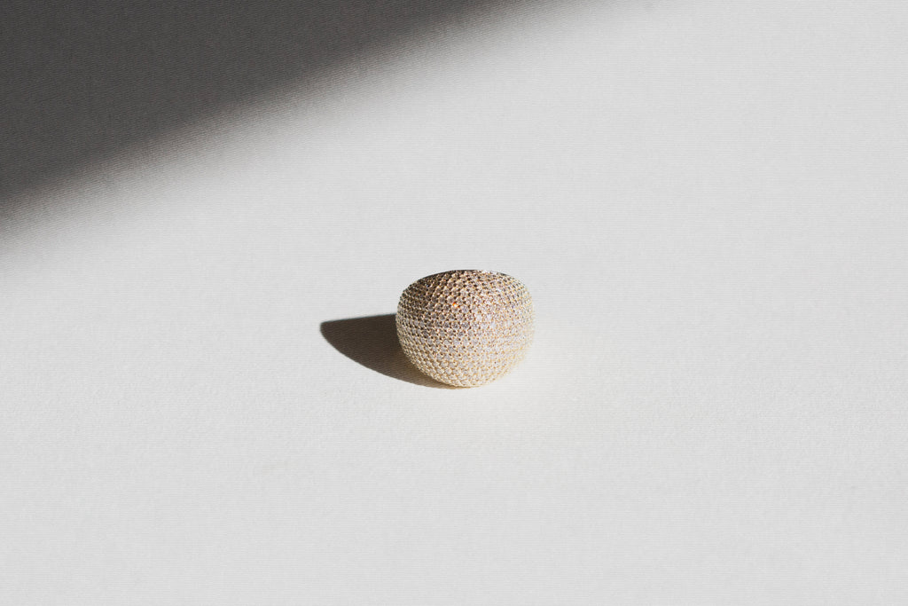 Pavé Globe Ring
