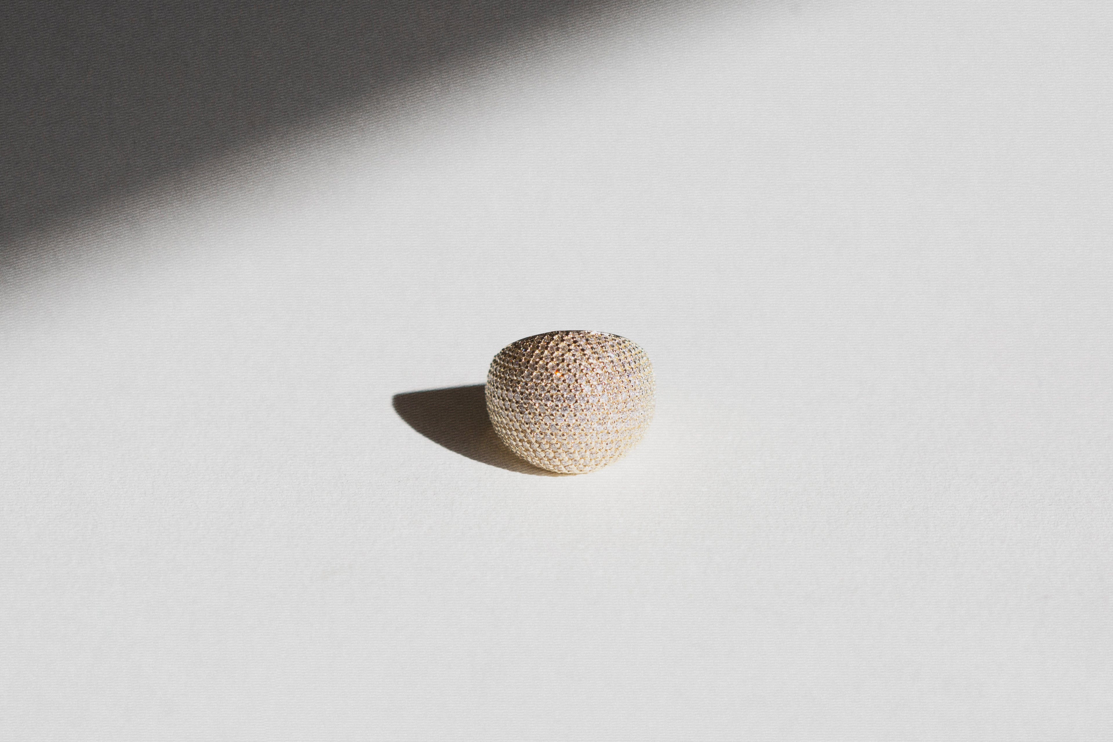 Pavé Globe Ring