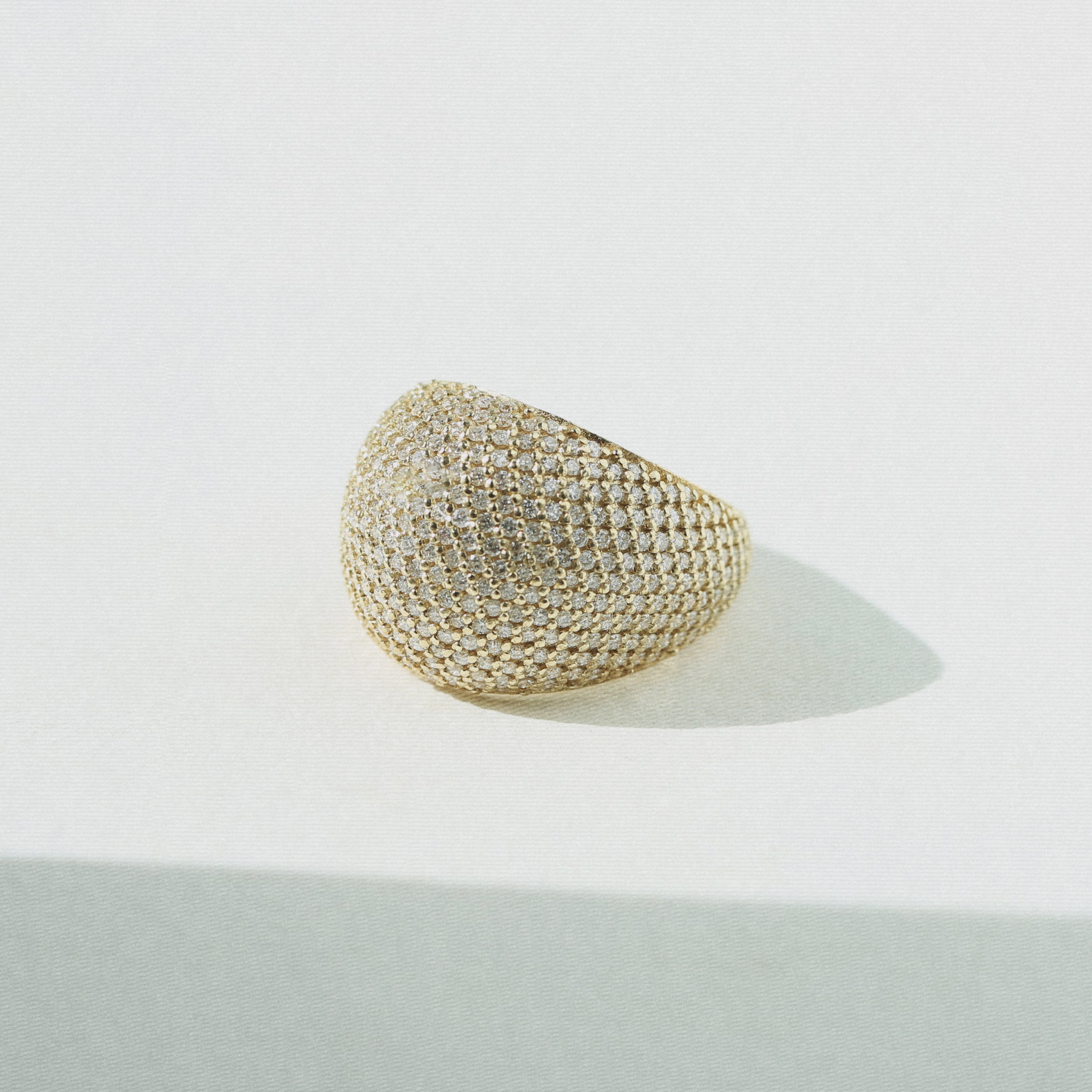 Pavé Globe Ring