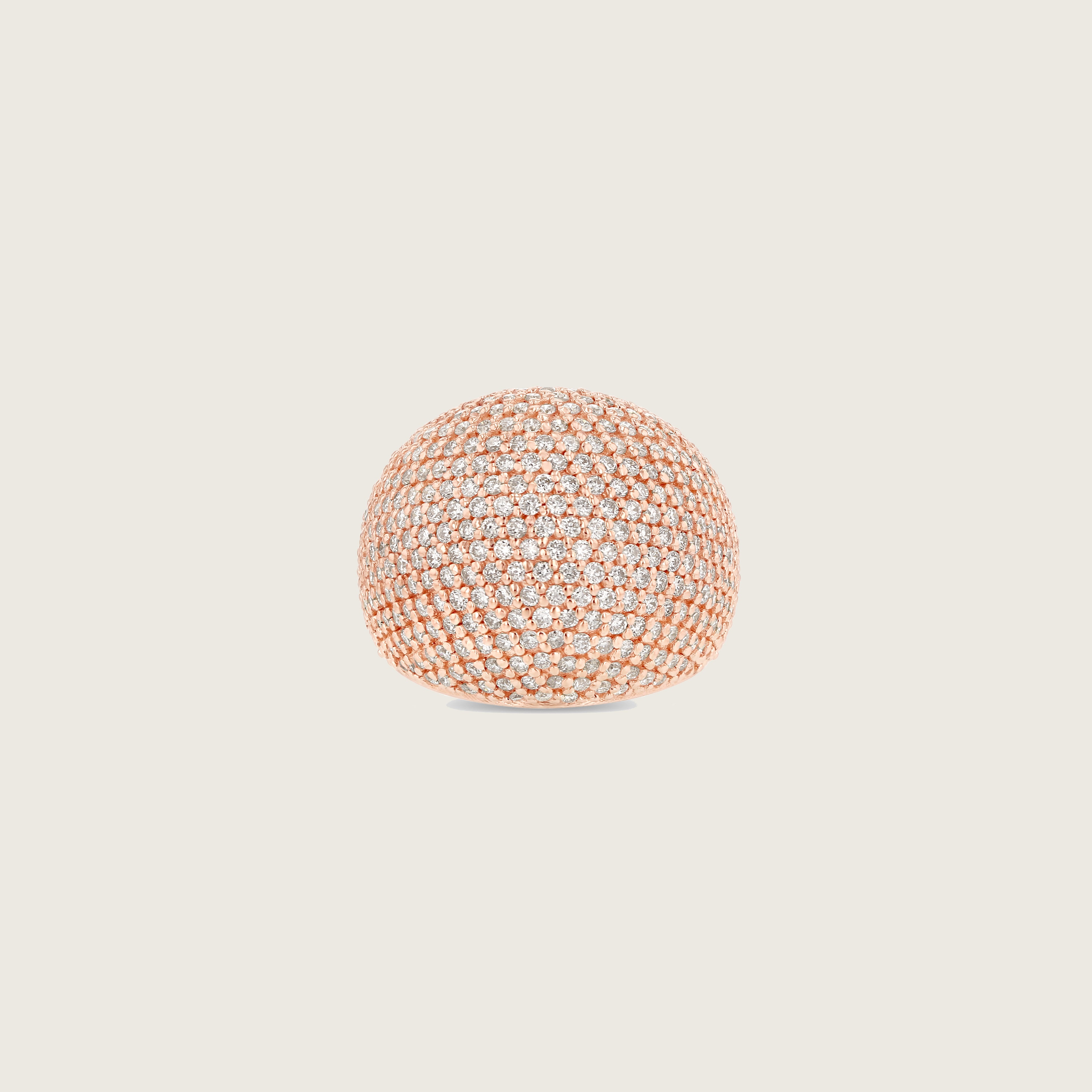 Pavé Globe Ring