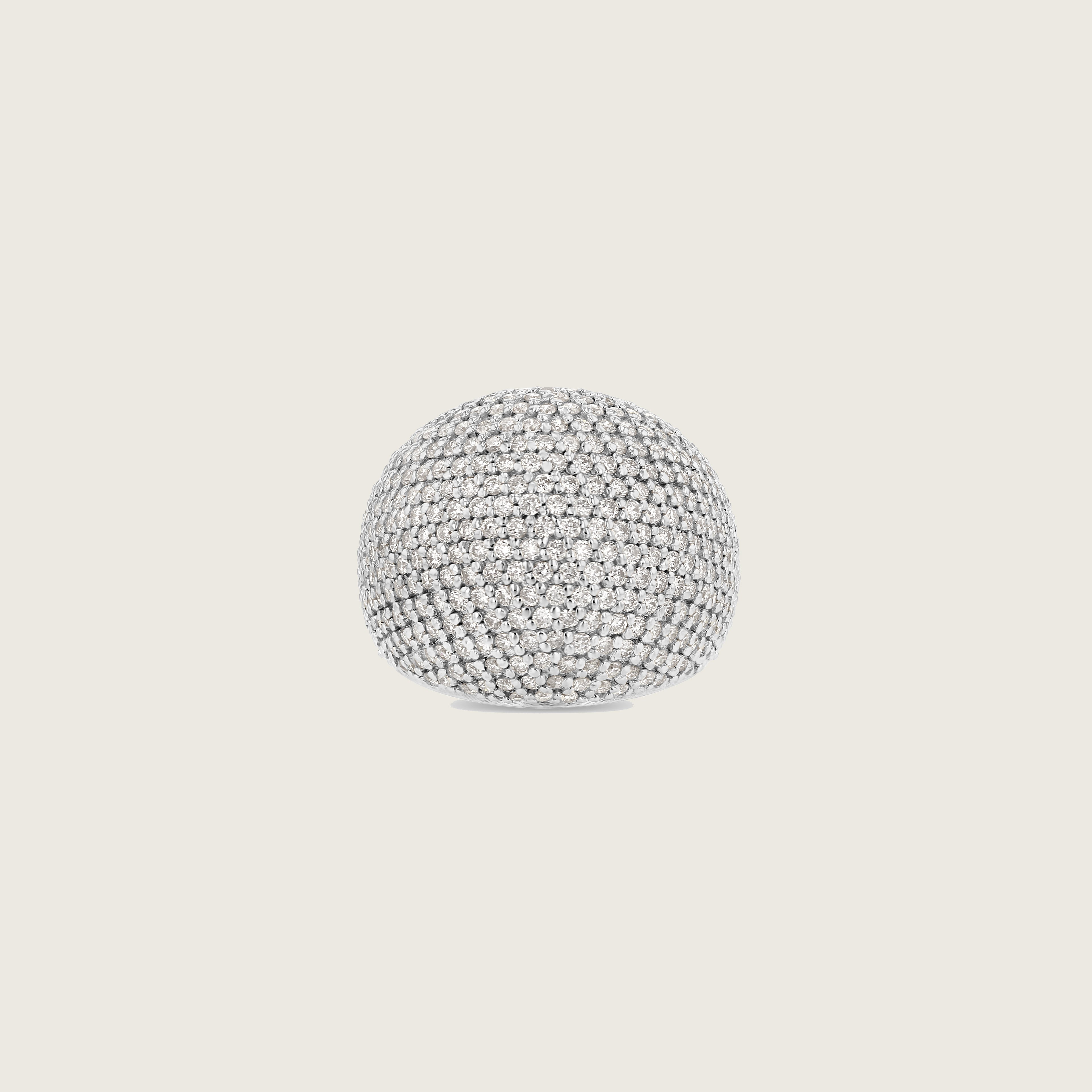 Pavé Globe Ring