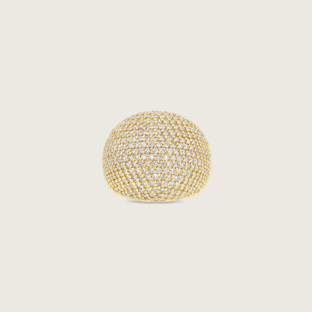 Pavé Globe Ring