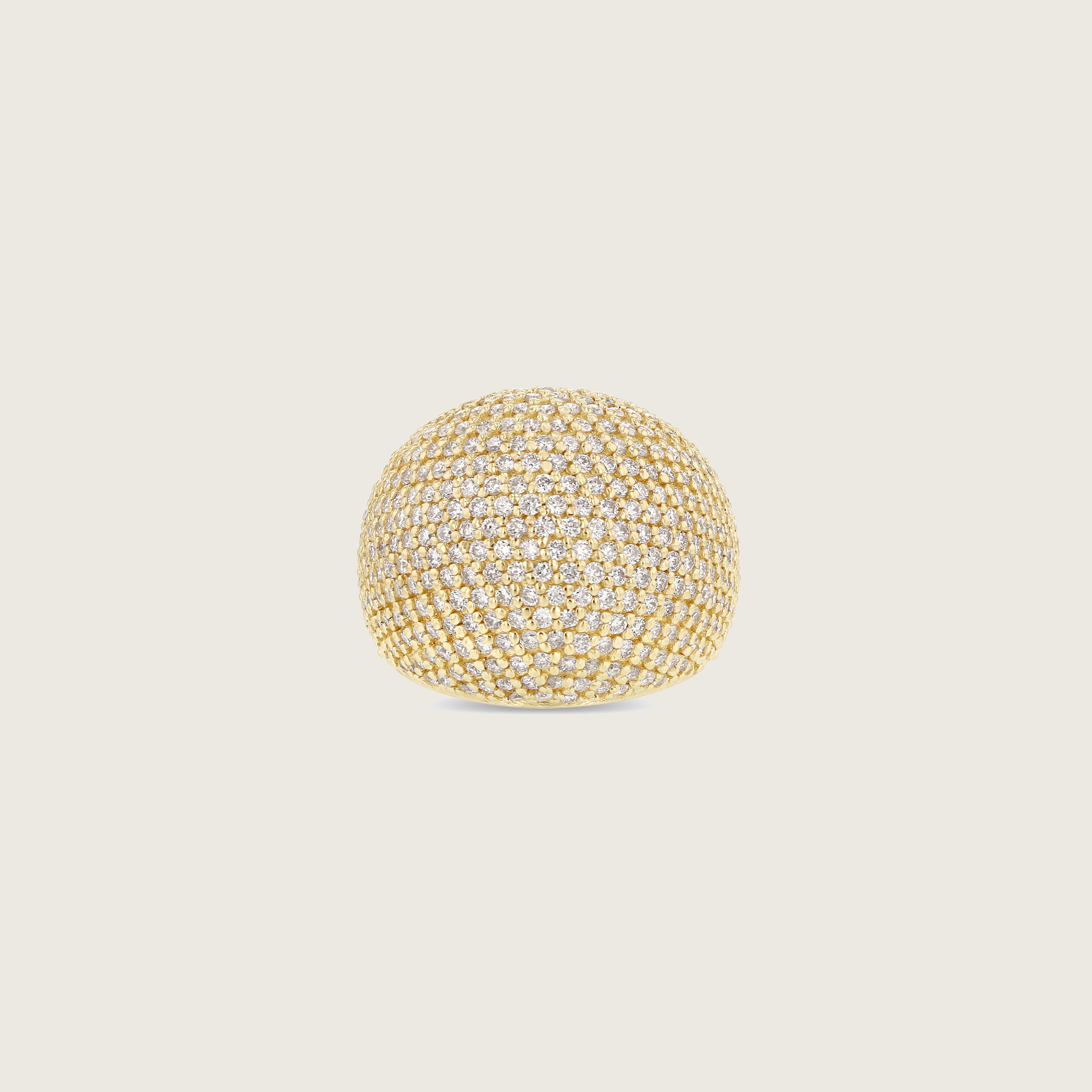 Pavé Globe Ring