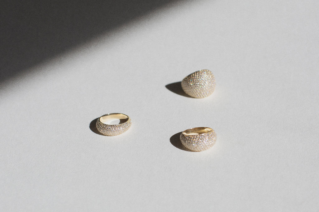 Pavé Demi Demi Ring