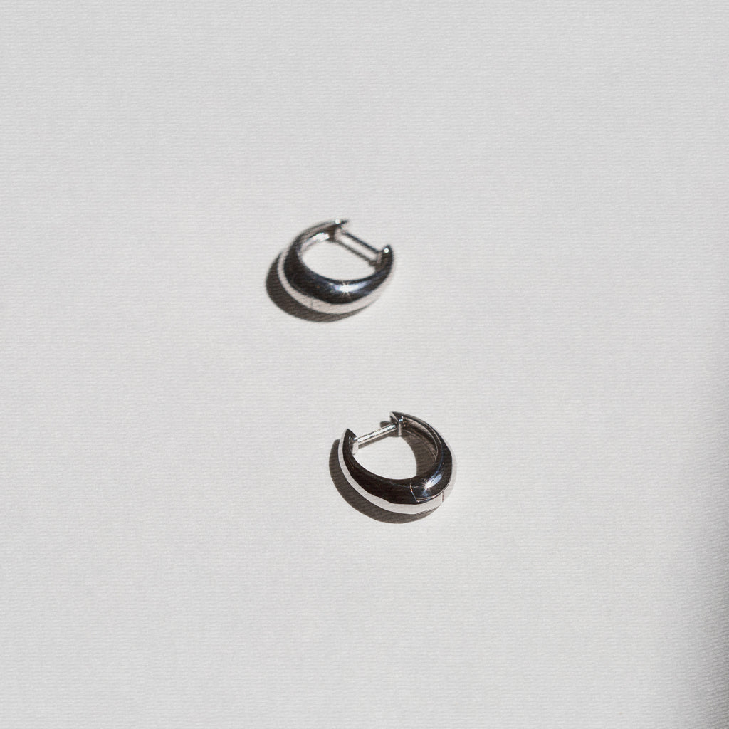 Petite Demi Hoop Earrings