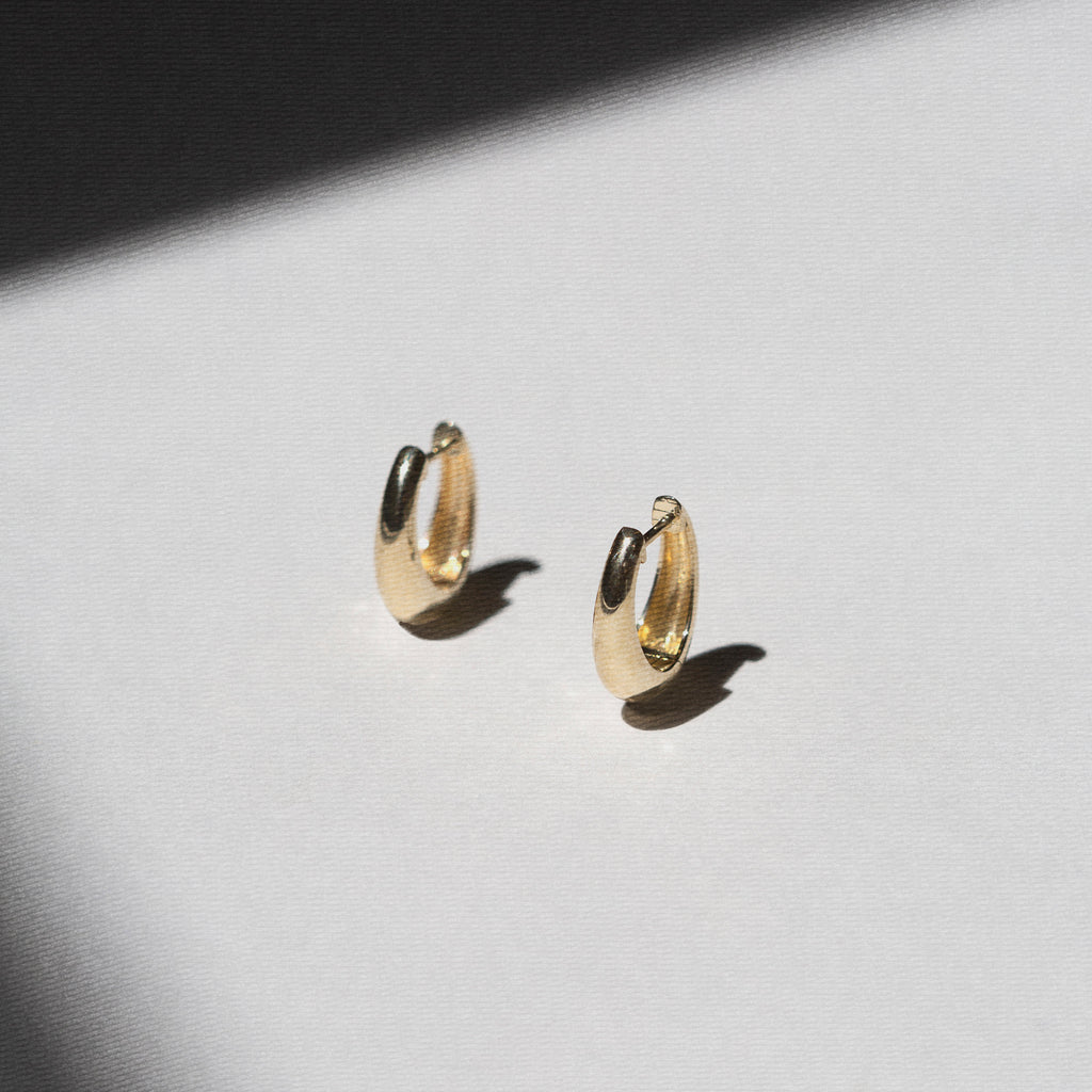 Petite Demi Hoop Earrings