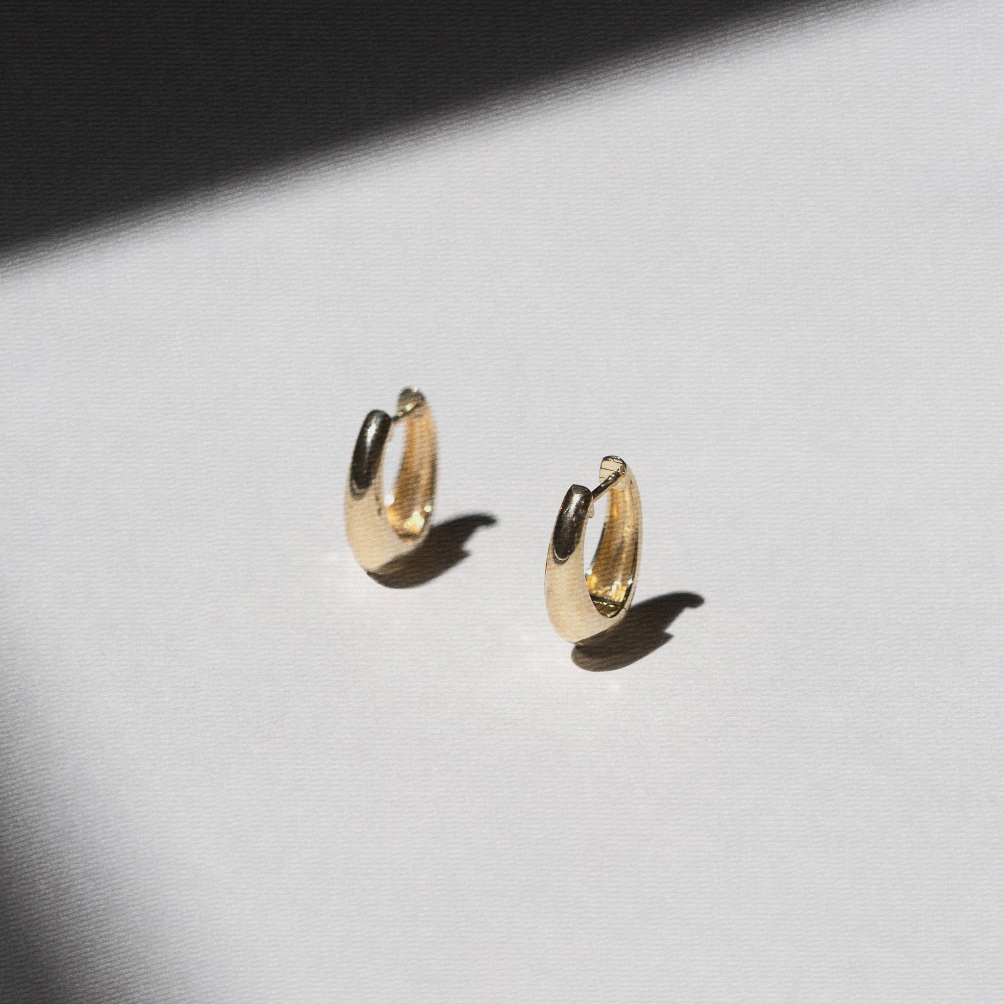 Petite Demi Hoop Earrings