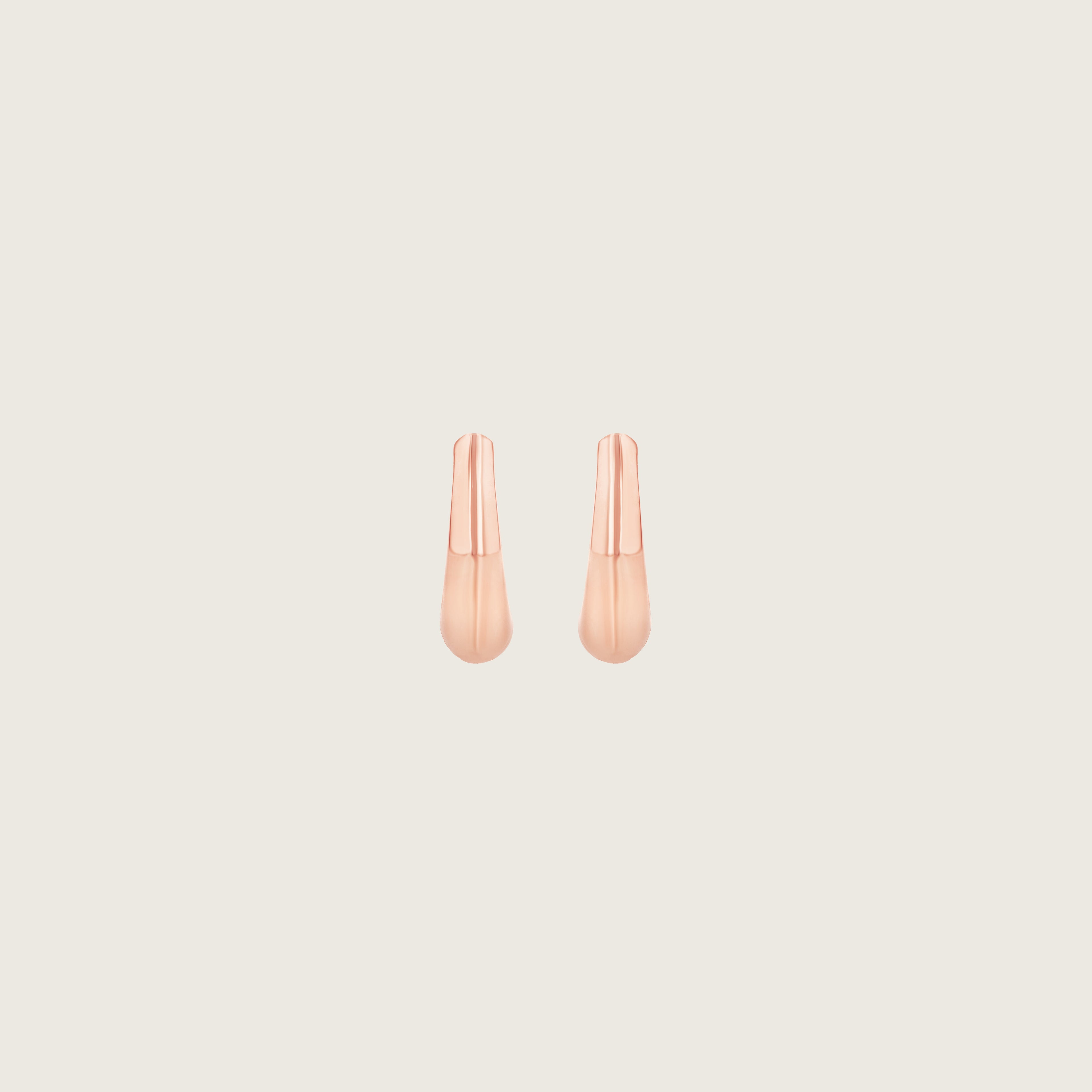 Petite Demi Hoop Earrings