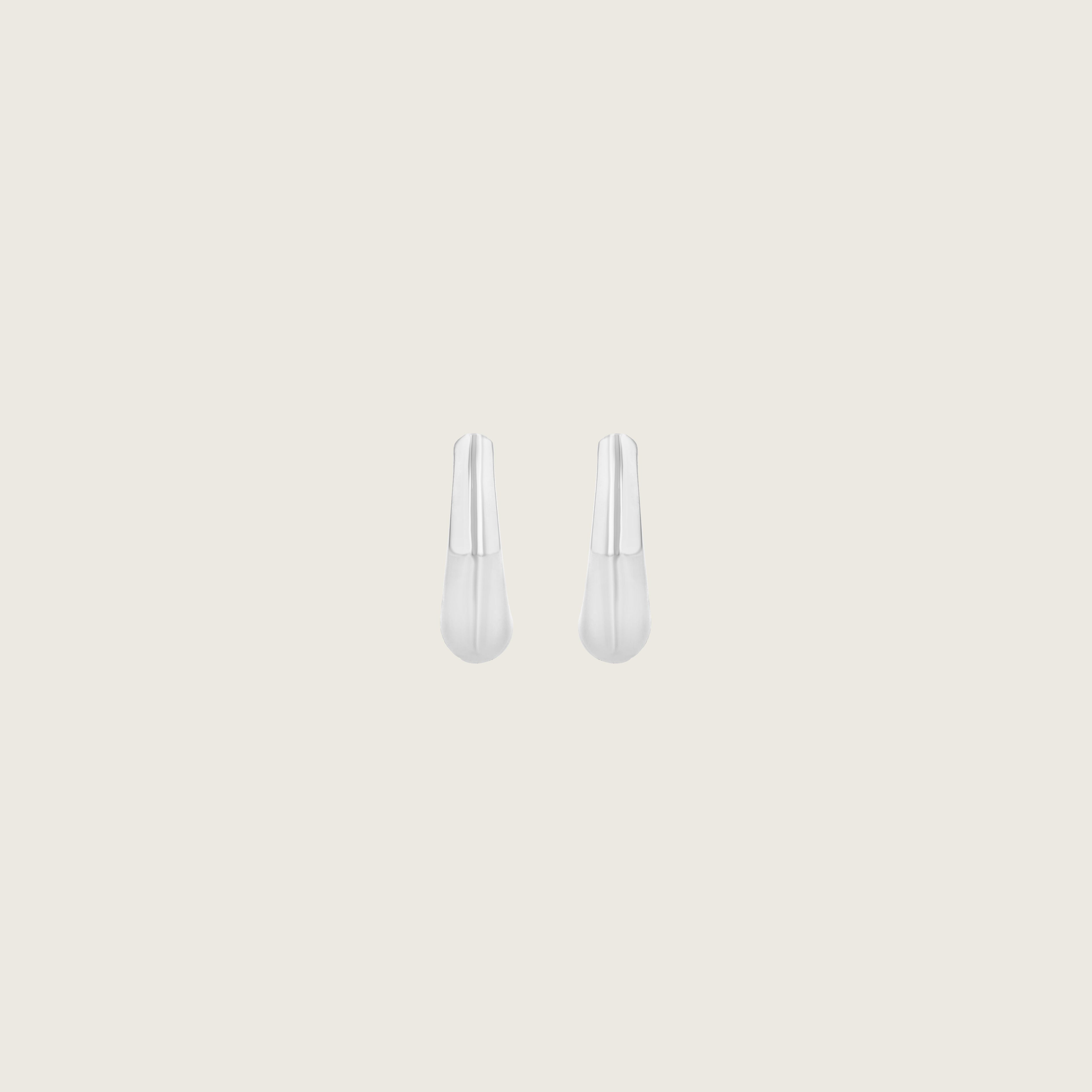 Petite Demi Hoop Earrings