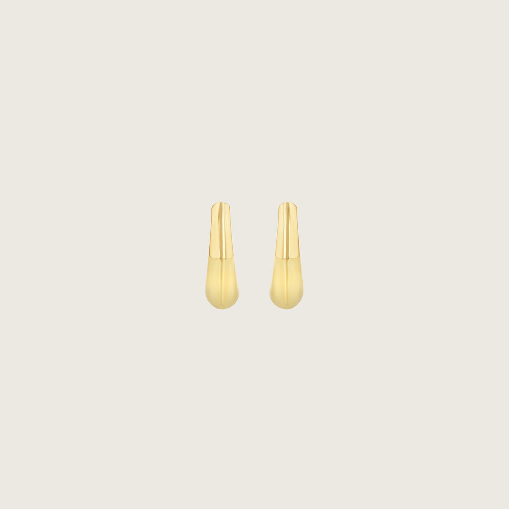 Petite Demi Hoop Earrings