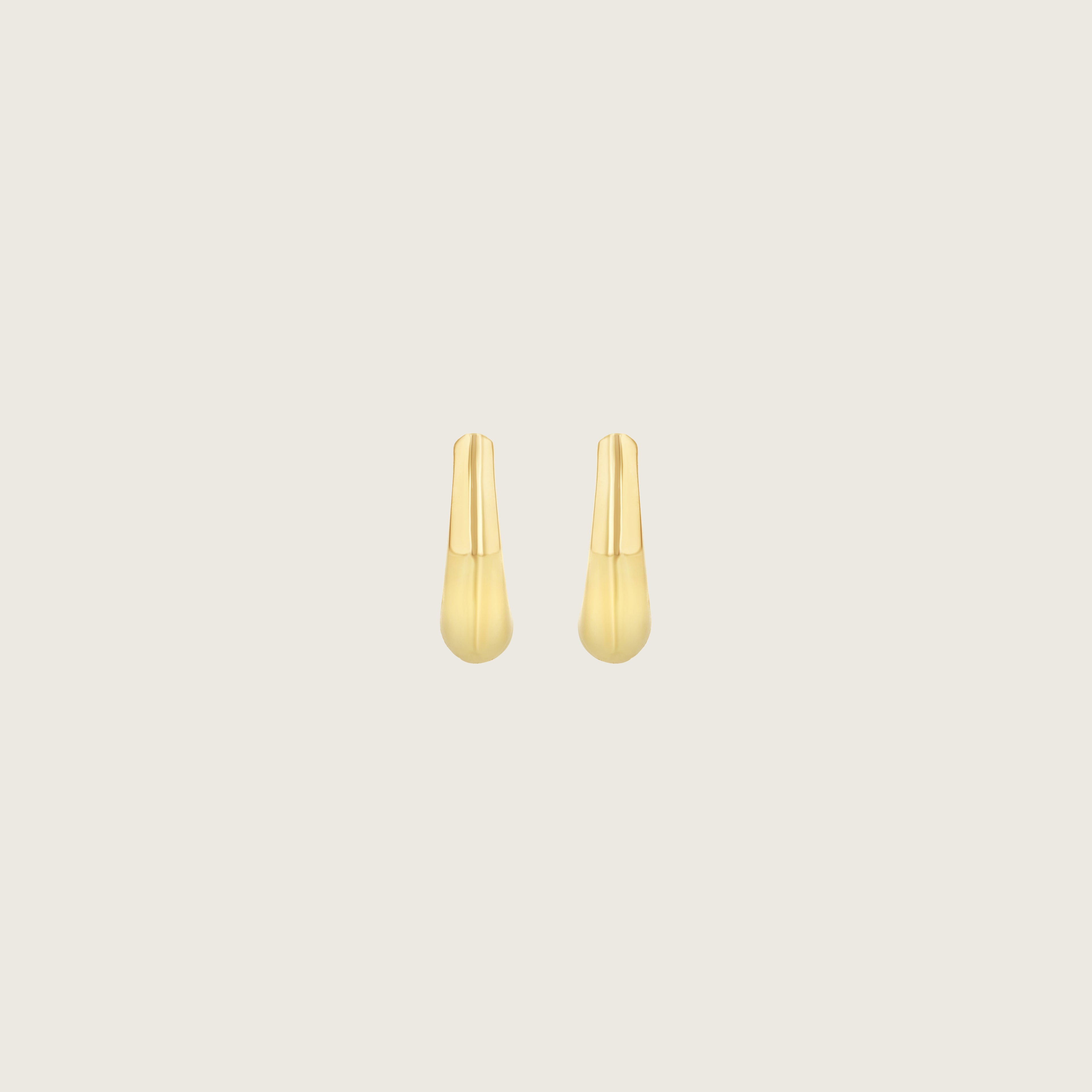 Petite Demi Hoop Earrings