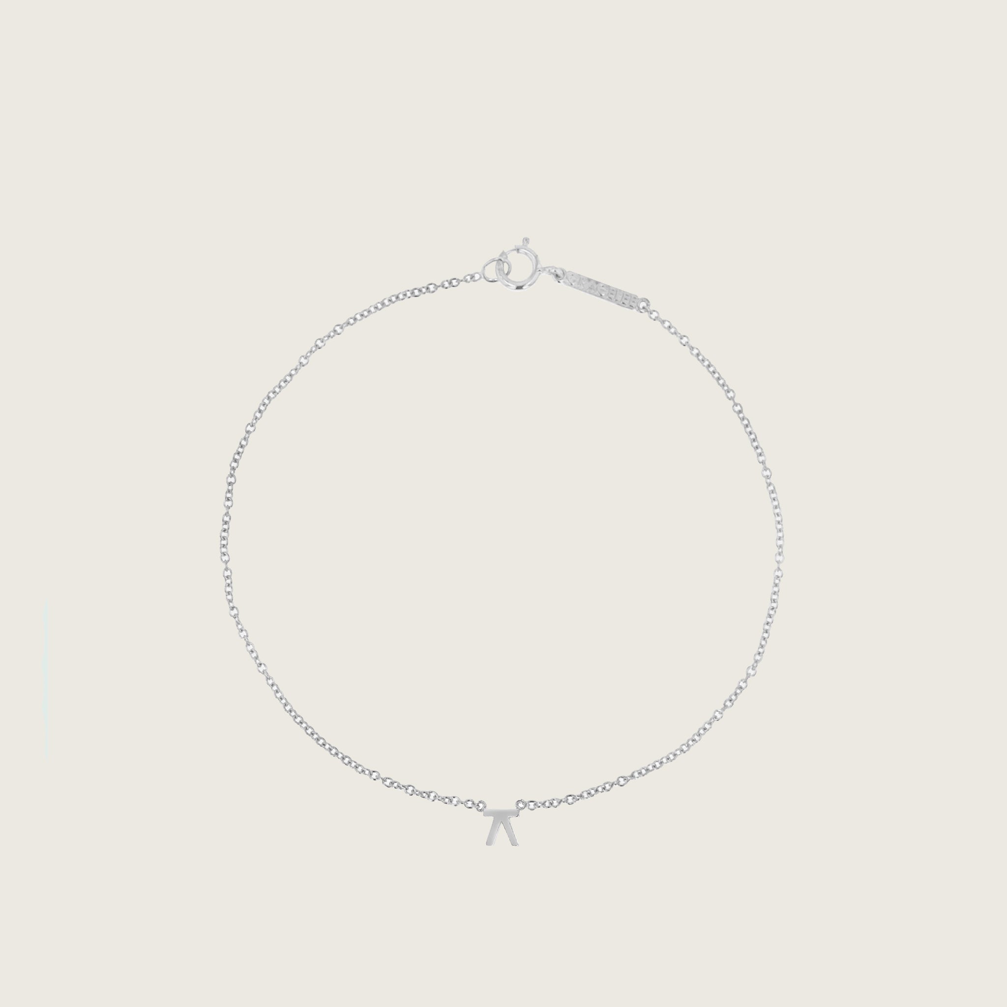 Hangul Korean Names Bracelet (1 letter)