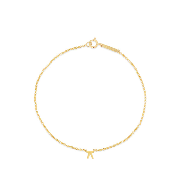 Hangul Korean Names Bracelet (1 letter)