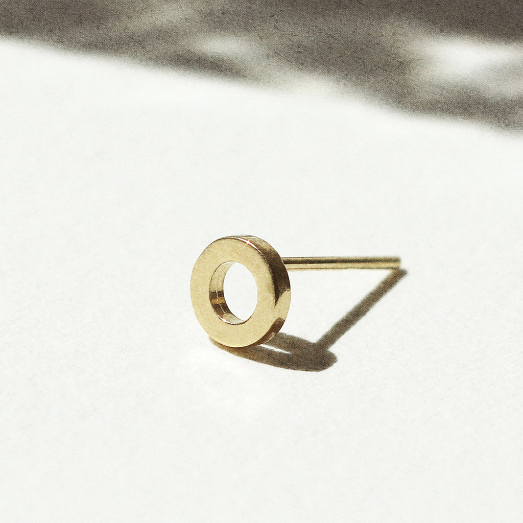 Hangul Single Letter Stud