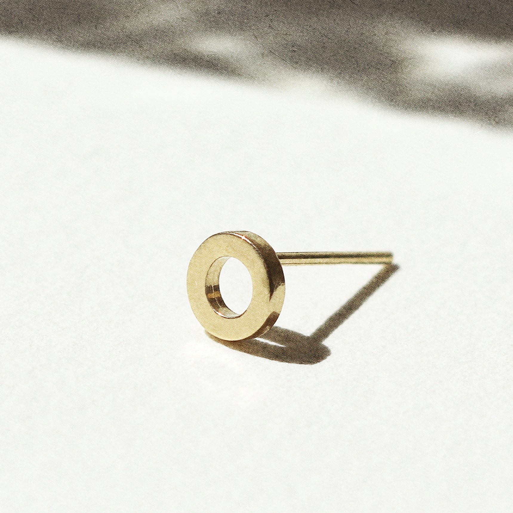 Hangul Single Letter Stud