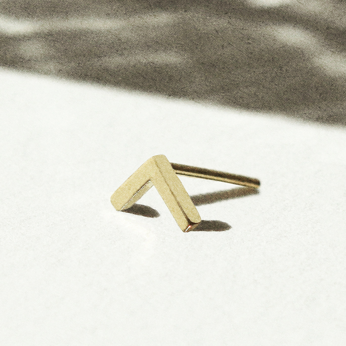 Hangul Single Letter Stud