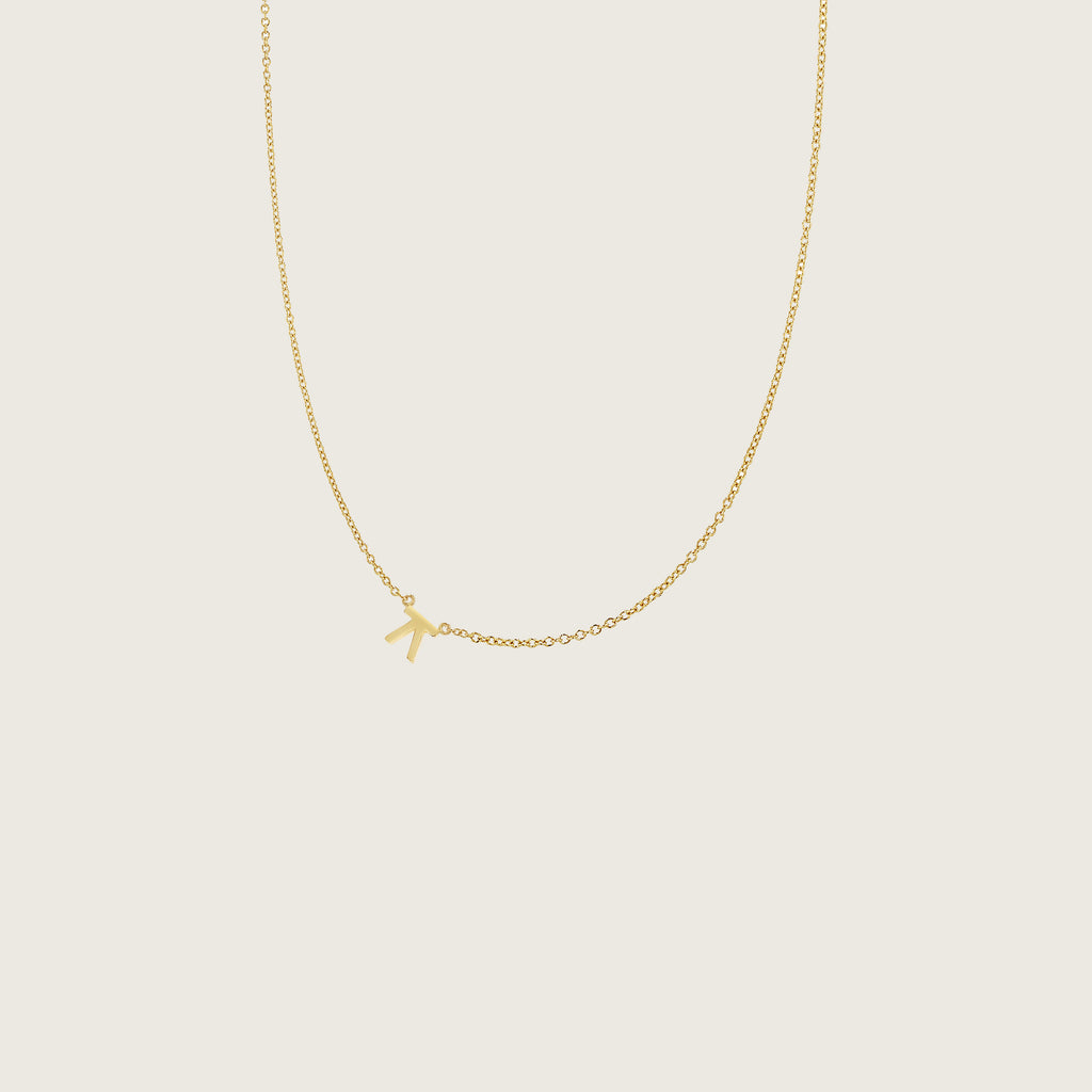 Hangul Korean Names Necklace (1 letter)