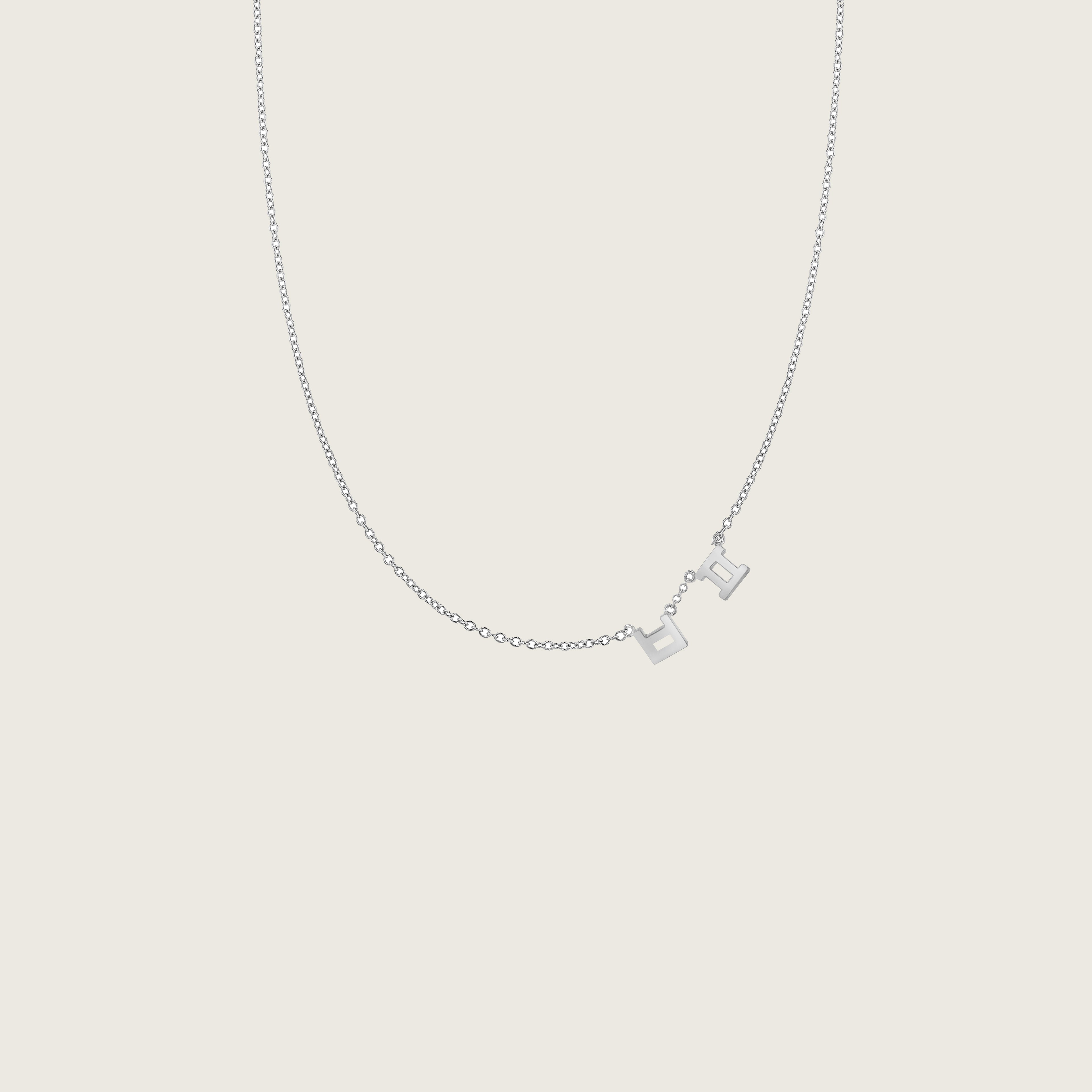 Hangul Korean Sayings Necklace - Best Friend