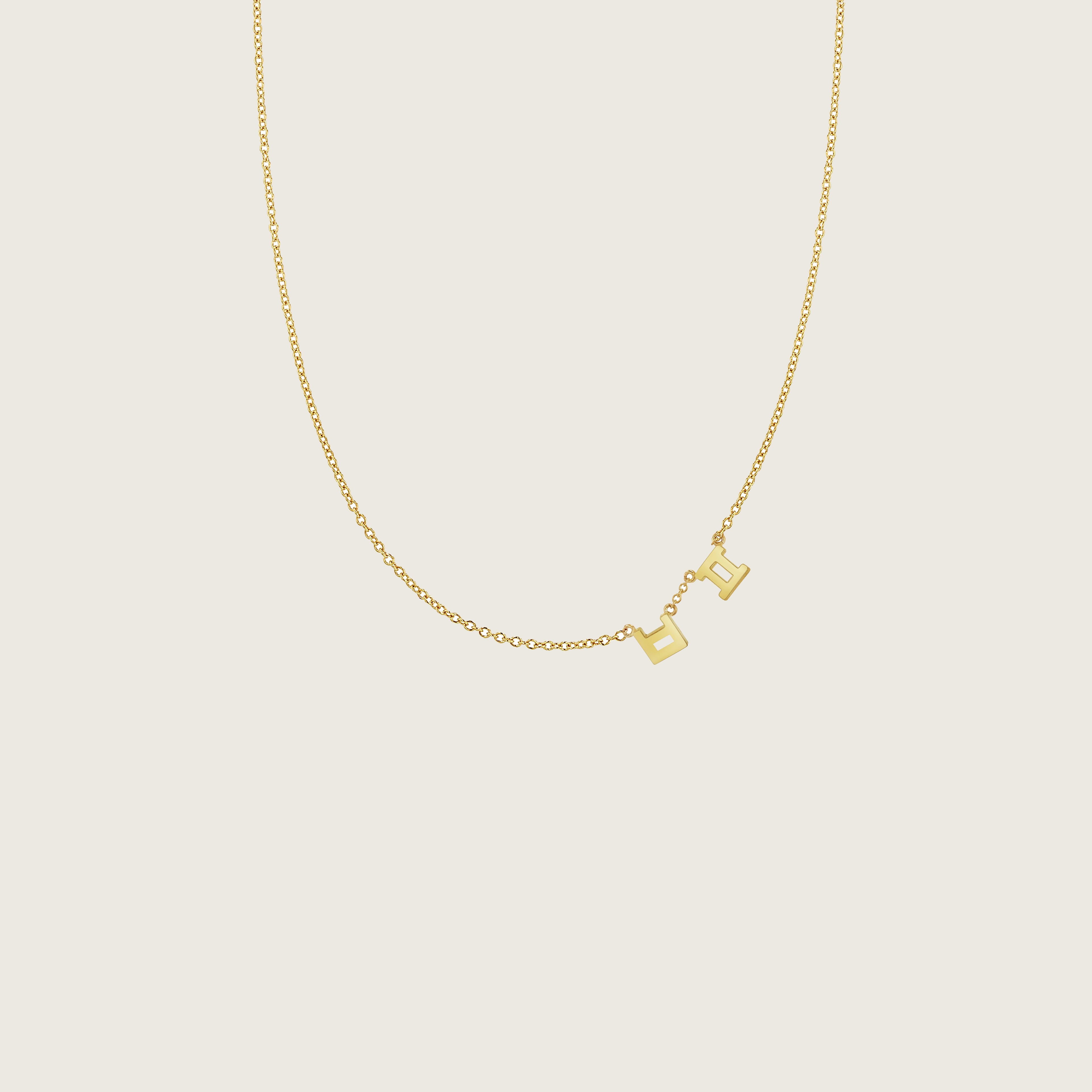 Hangul Korean Sayings Necklace - Best Friend