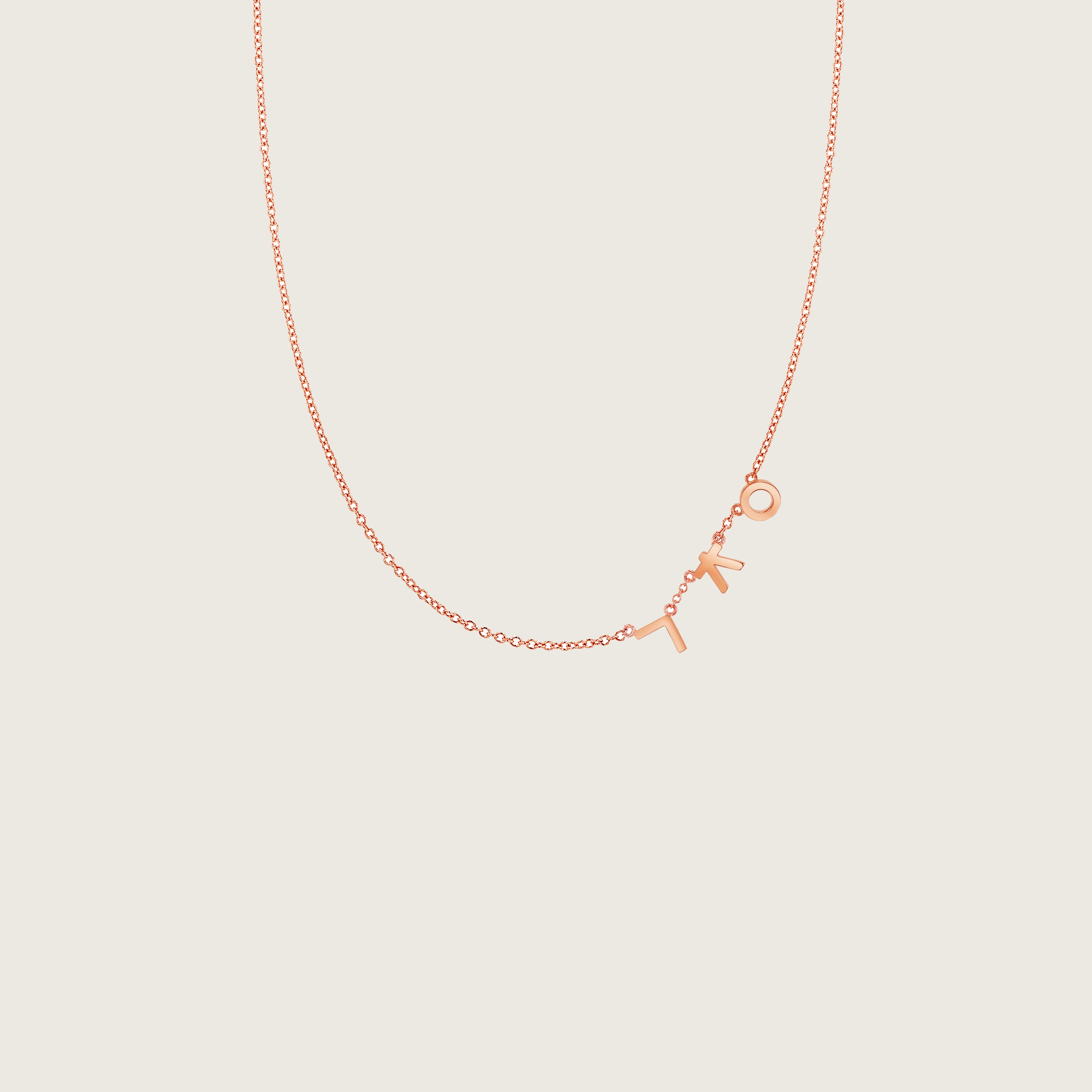 Hangul Korean Sayings Necklace - It's Ok