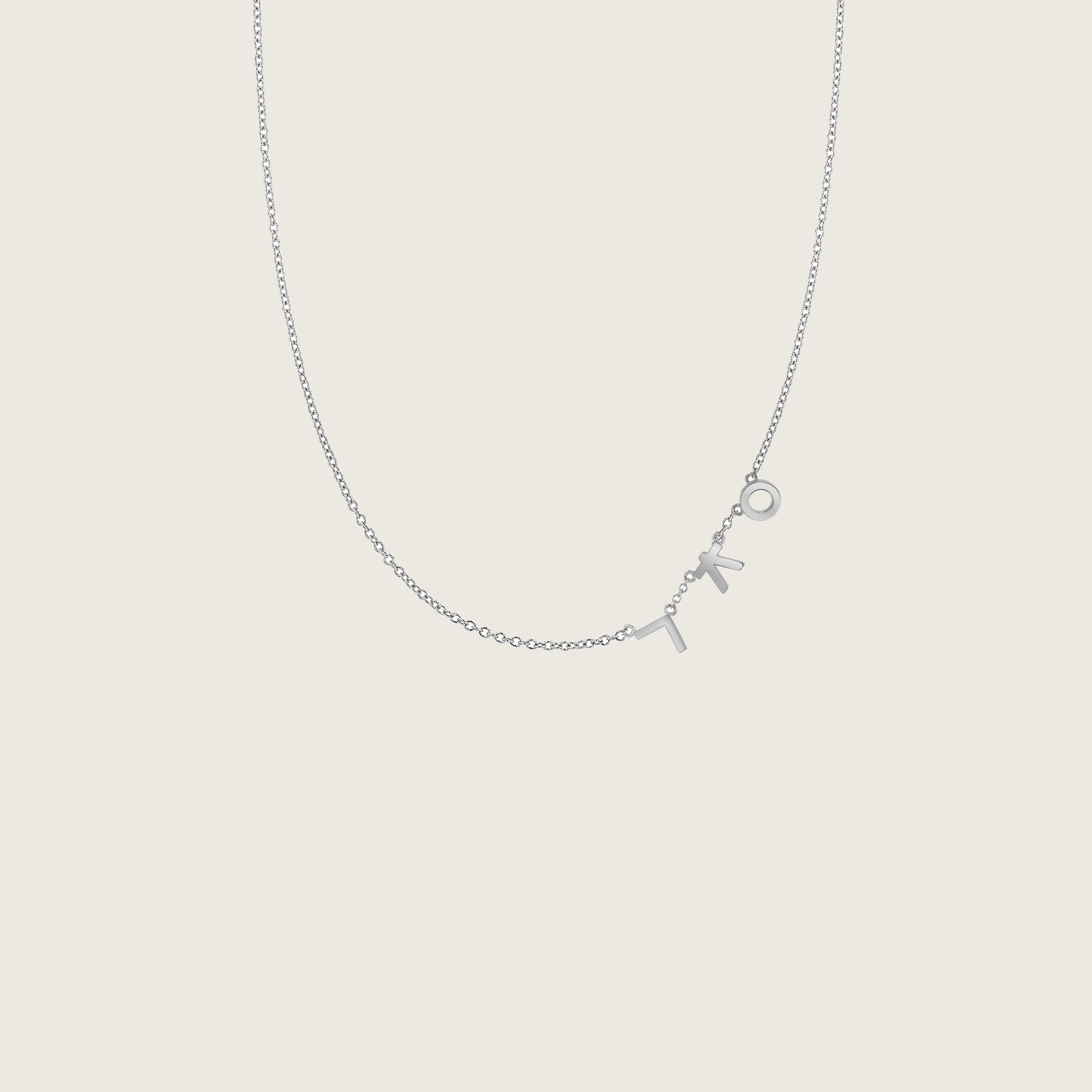 Hangul Korean Sayings Necklace - It's Ok