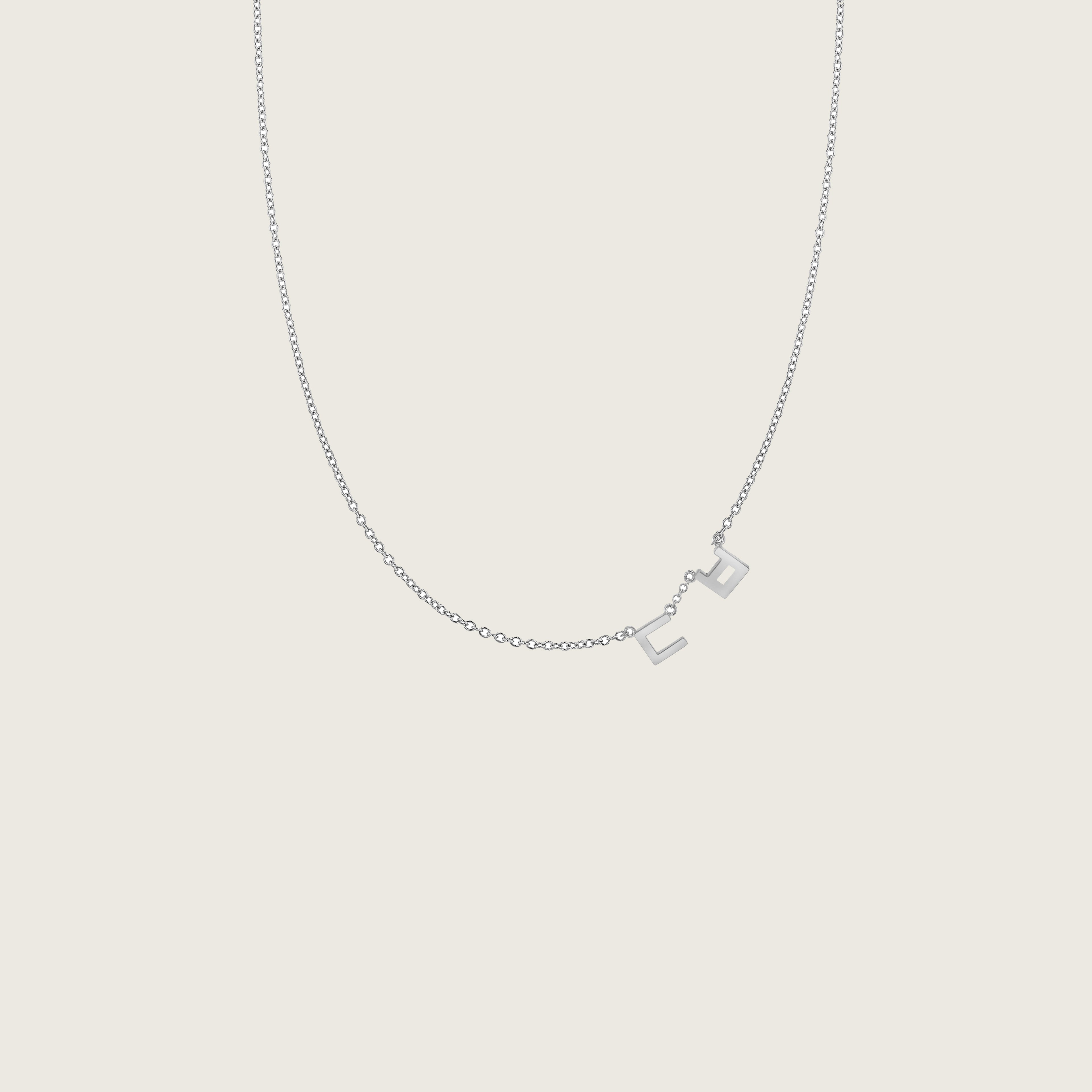 Hangul Korean Sayings Necklace - Big Clap / OMG