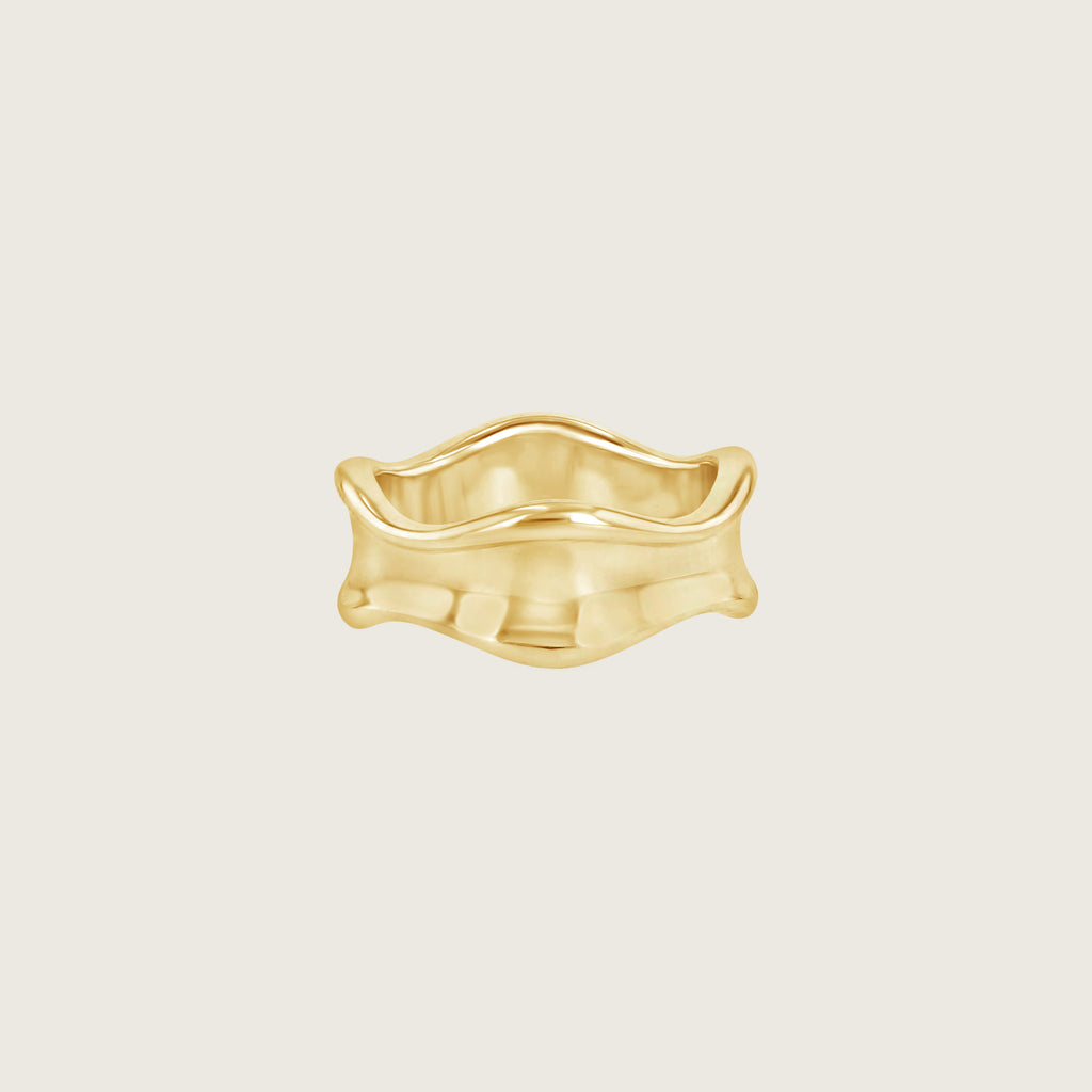 Wave Cigar Band III