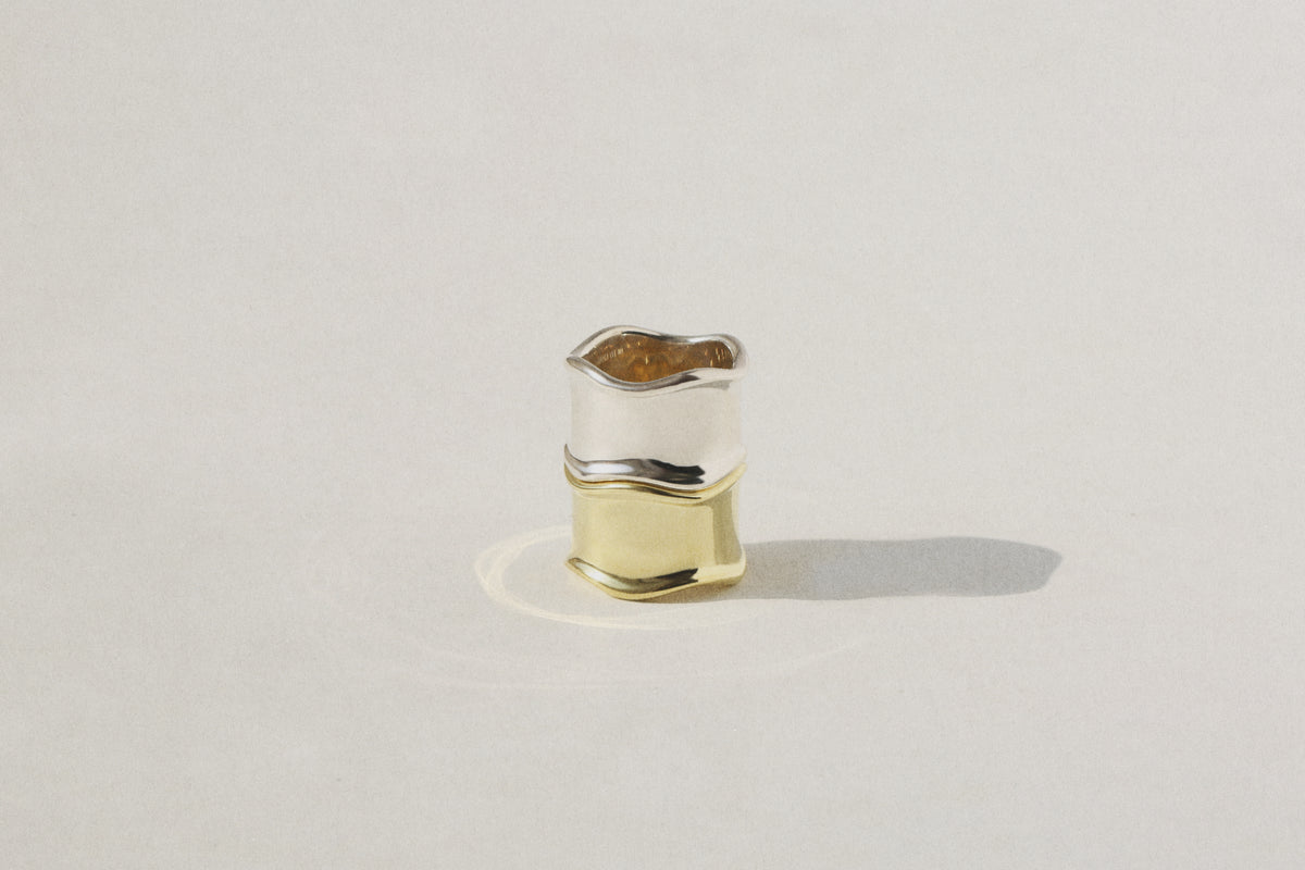 Wave Cigar Band V
