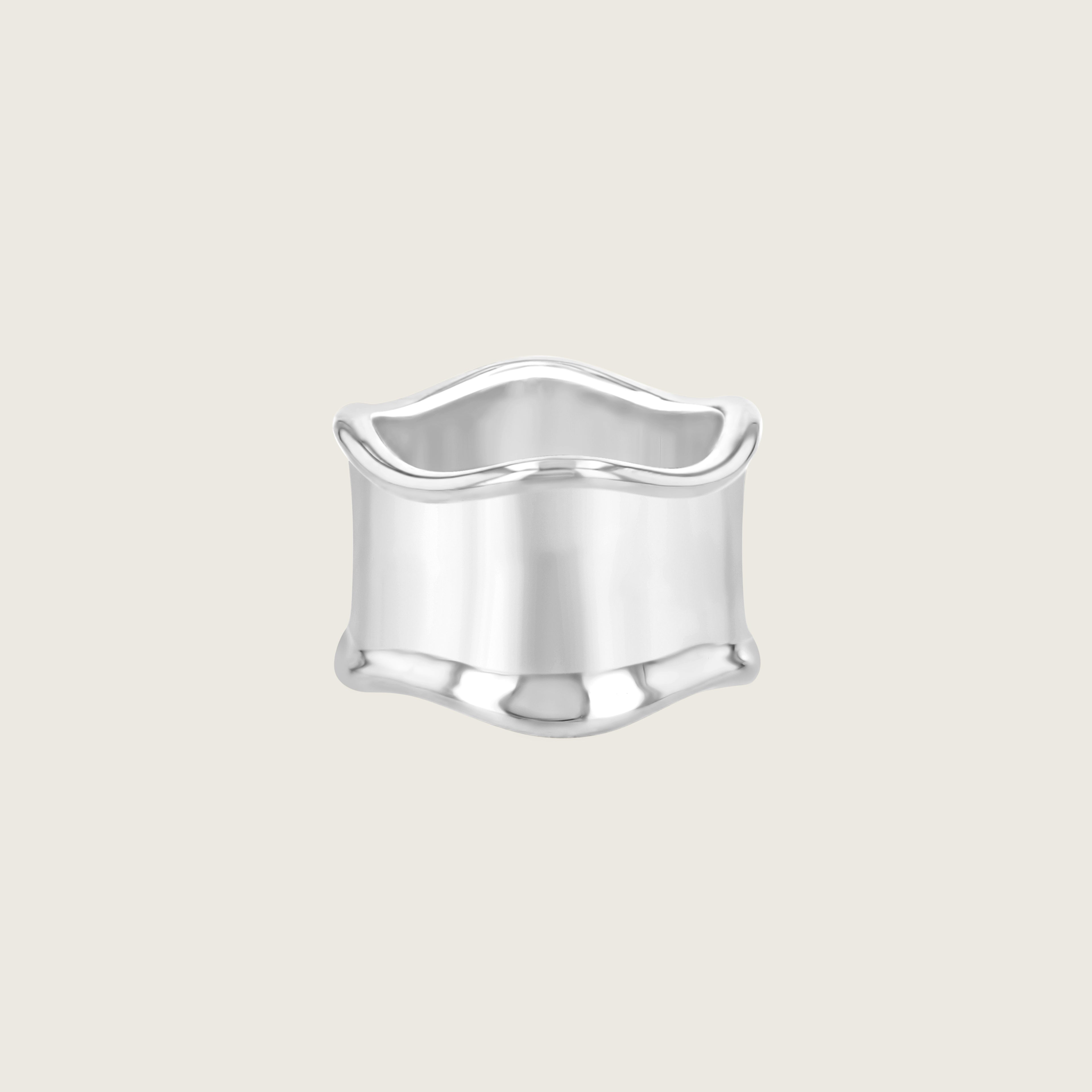Wave Cigar Band V