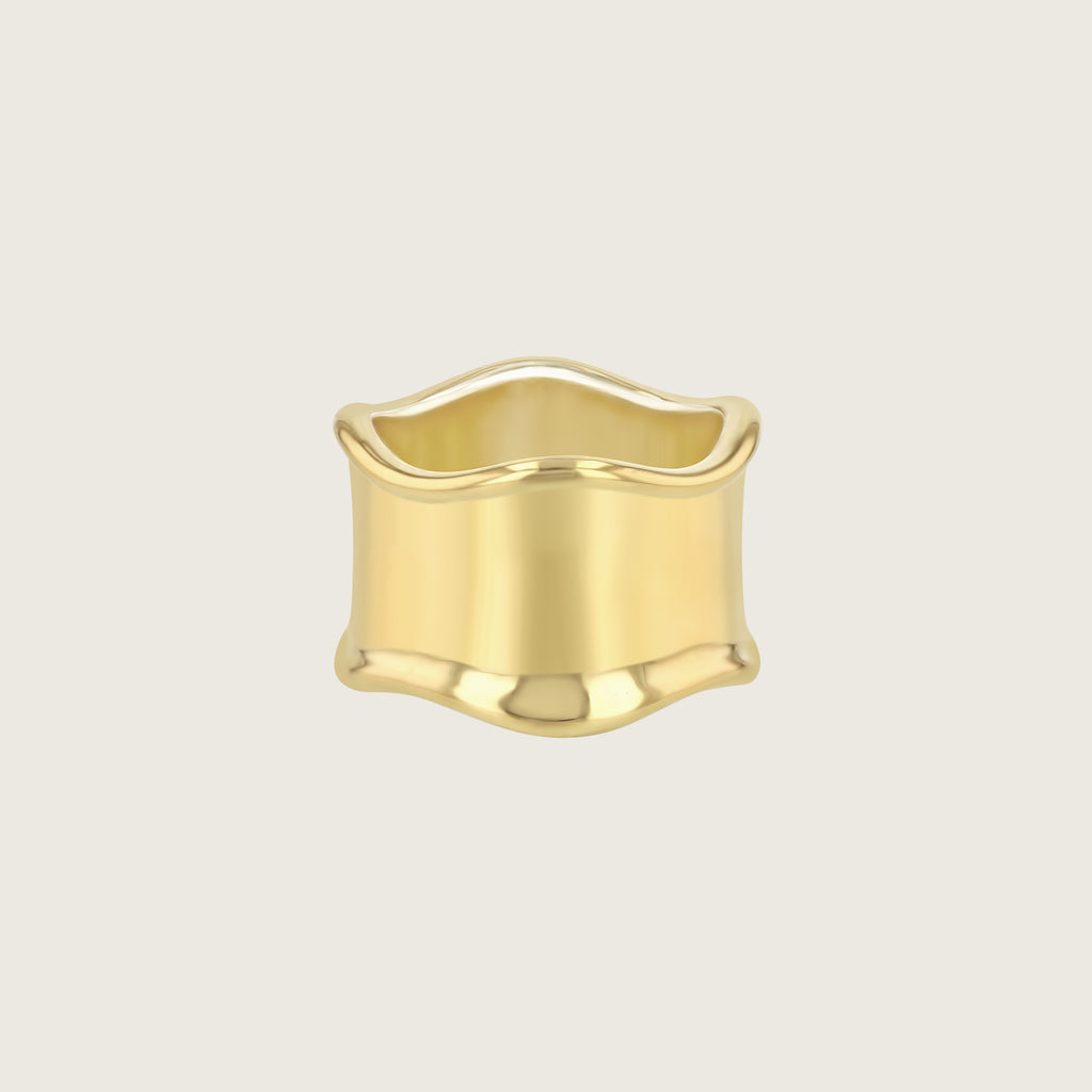 Wave Cigar Band V