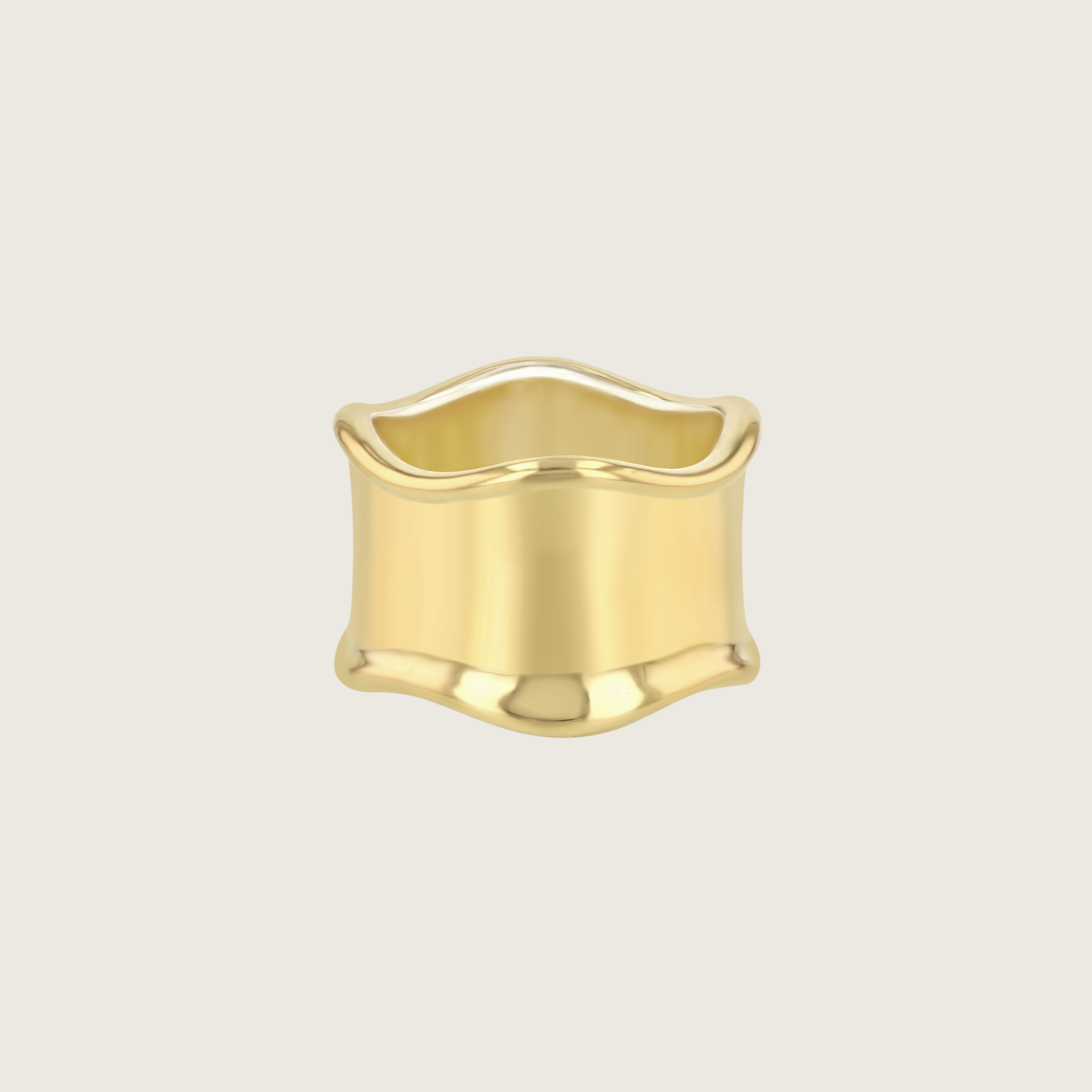 Wave Cigar Band V