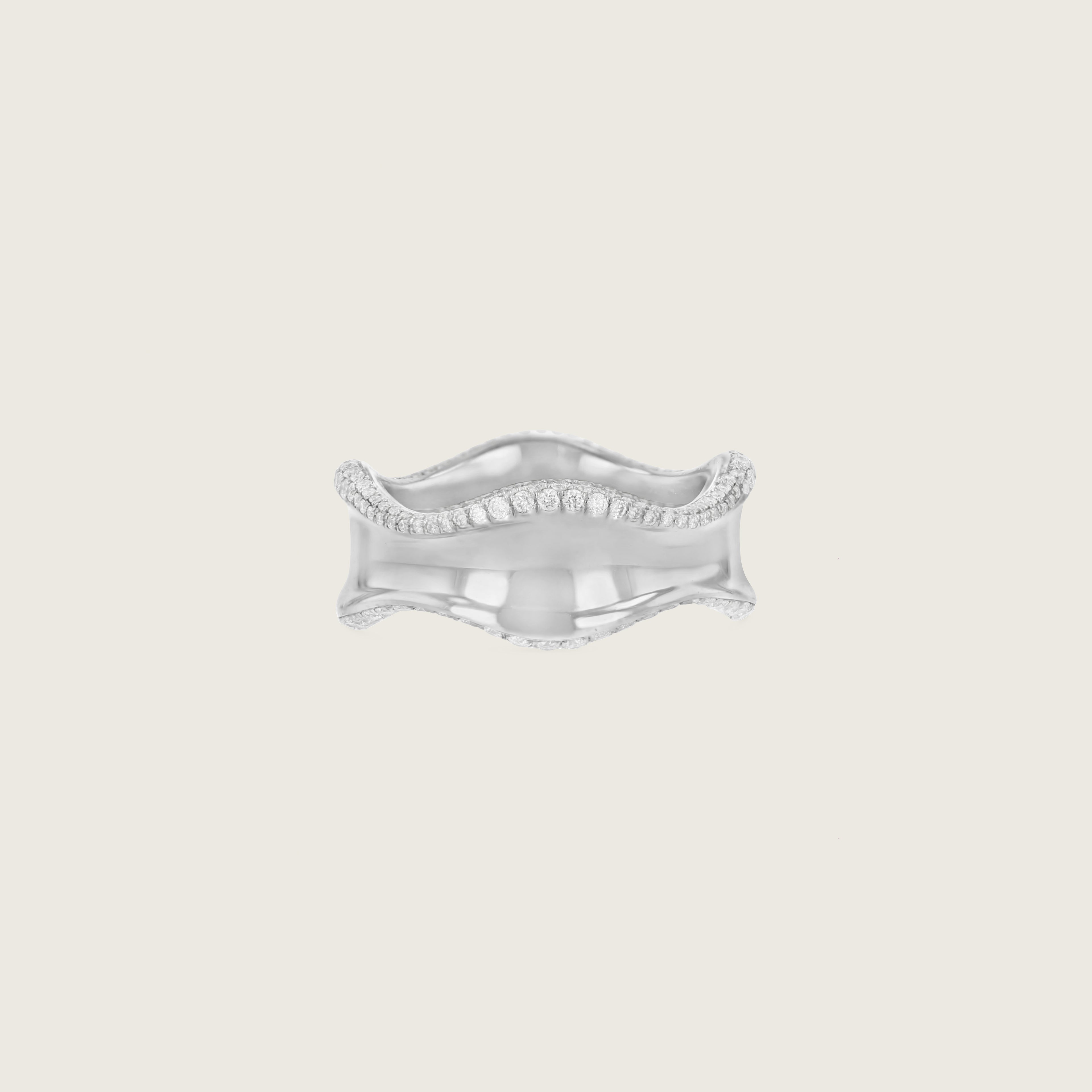 Diamond Wave Cigar Band III
