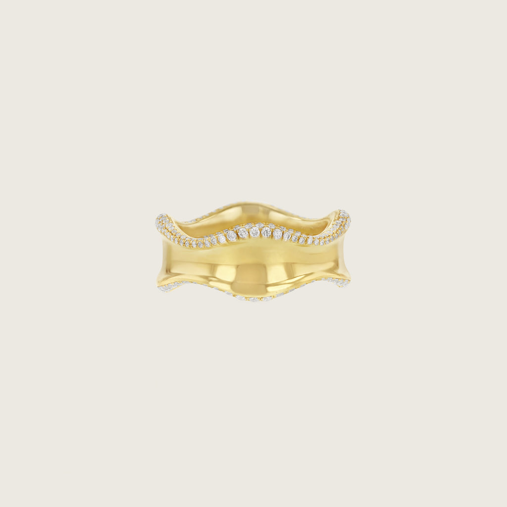 Diamond Wave Cigar Band III