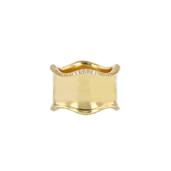 Diamond Wave Cigar Band V