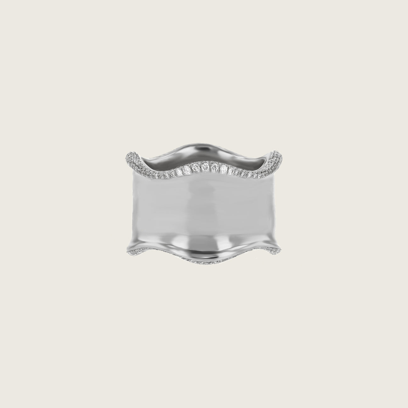 Diamond Wave Cigar Band V