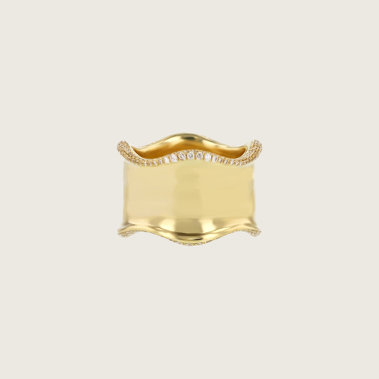 Diamond Wave Cigar Band V